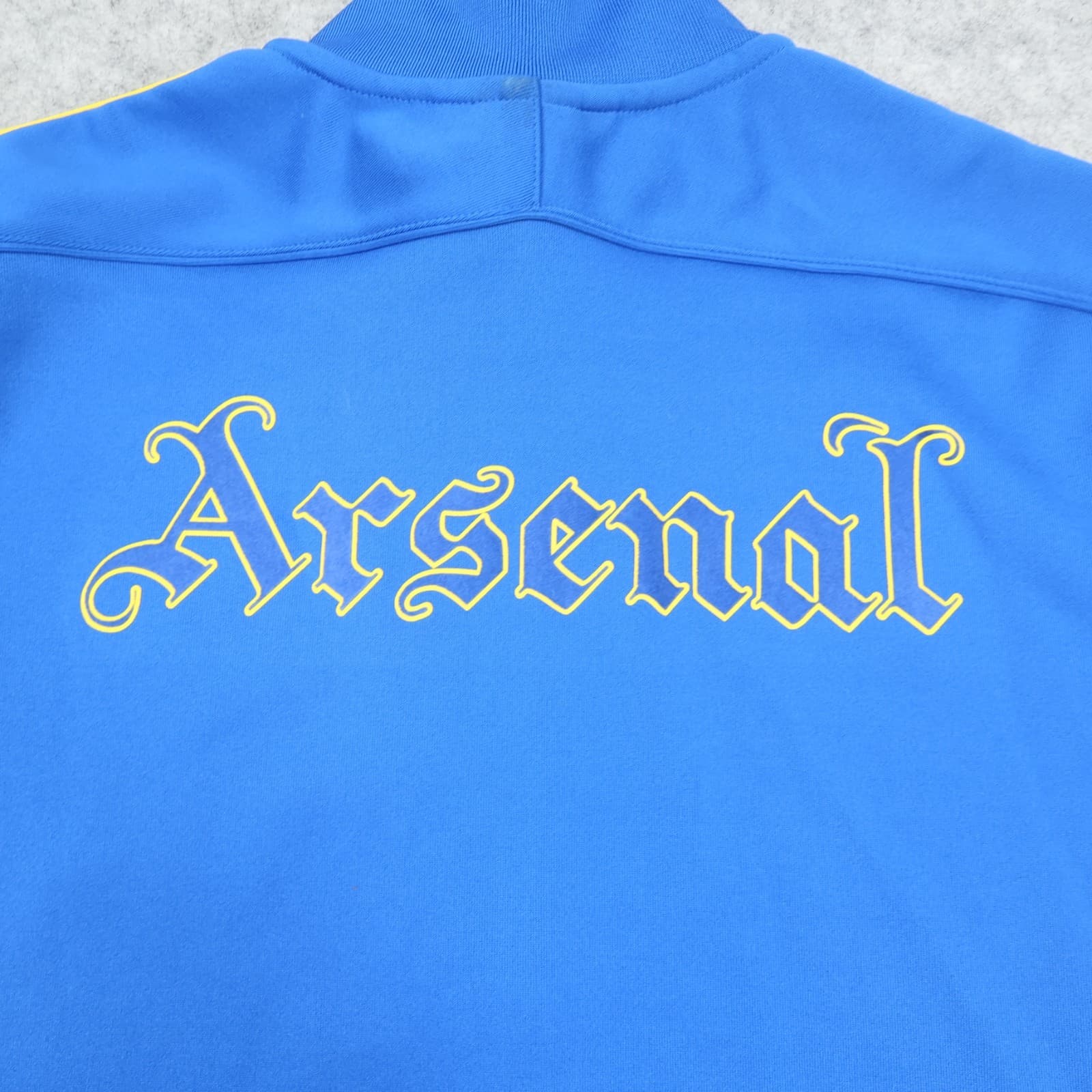 Arsenal Football Jacket Extra Large Blue Training Jacket Nike 2013 2014 n98 photo 3