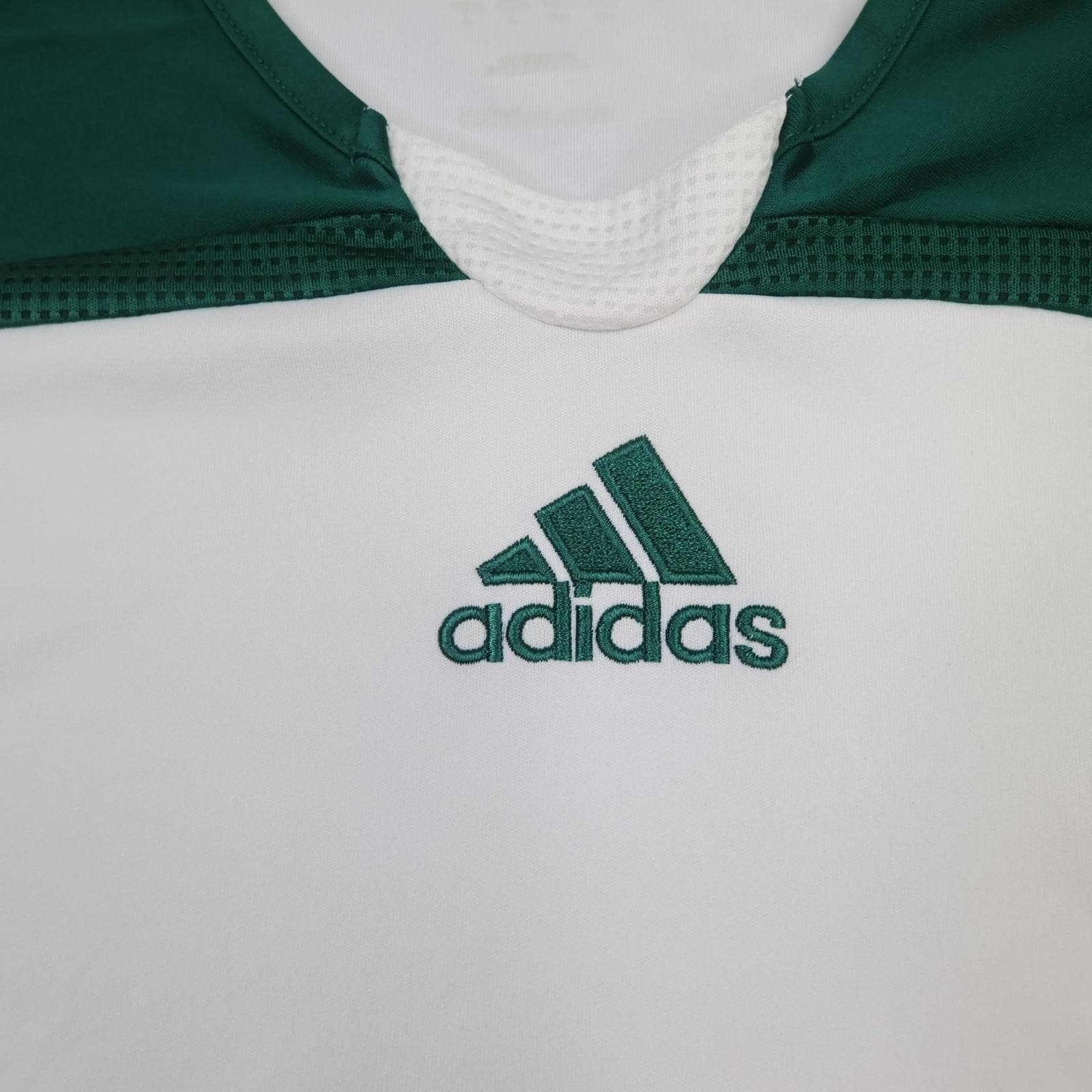 Vintage Panathinaikos Shirt Mens Large White 2006 2007 Football Adidas Cosmote photo 5