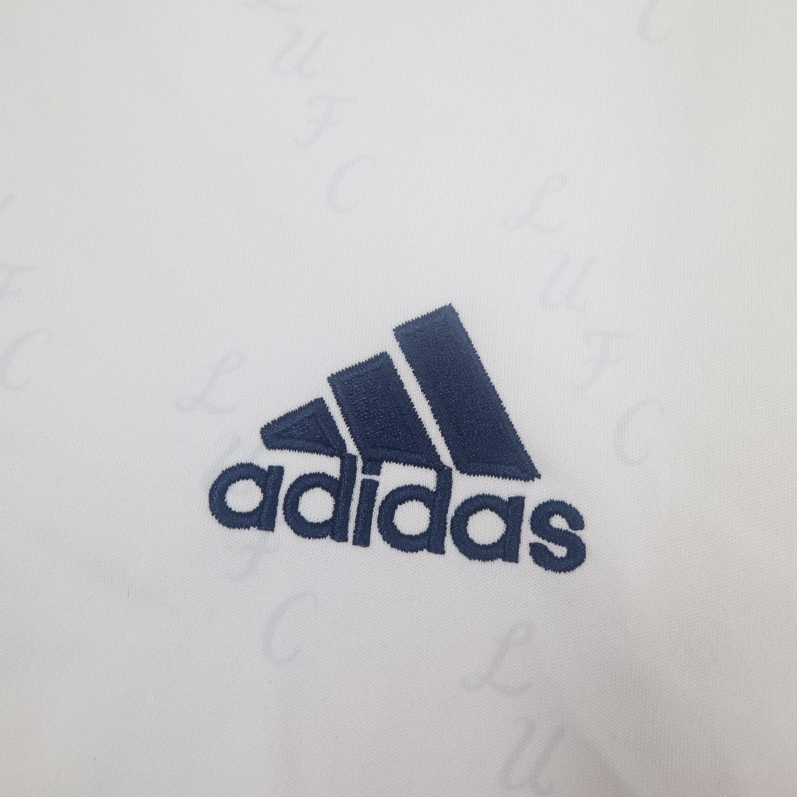 Leeds United Shirt Mens Large White Home 2022 2023 EPL Football Adidas SBOTOP photo 5