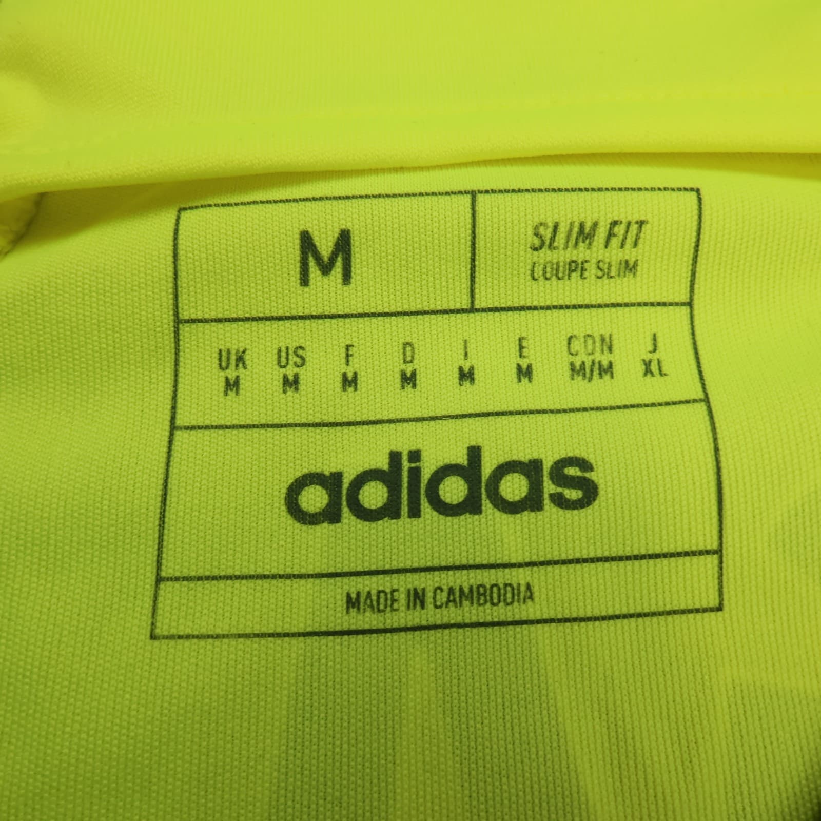 Arsenal Shirt Medium Yellow Away Kit 2023 2024 Adidas Jersey Martin Odegaard 8 photo 9