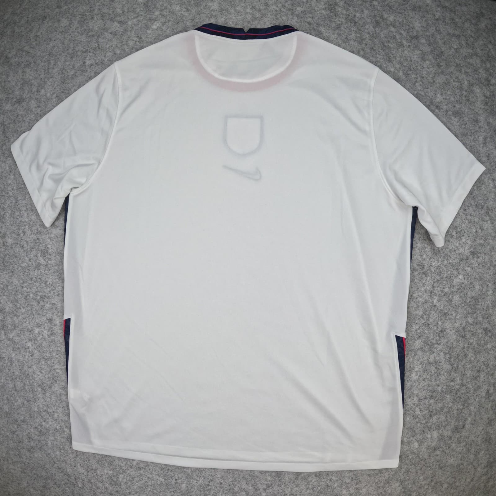 England Football Shirt Extra Large White Home Nike Dri FIT 2020 2022 Jersey photo 5