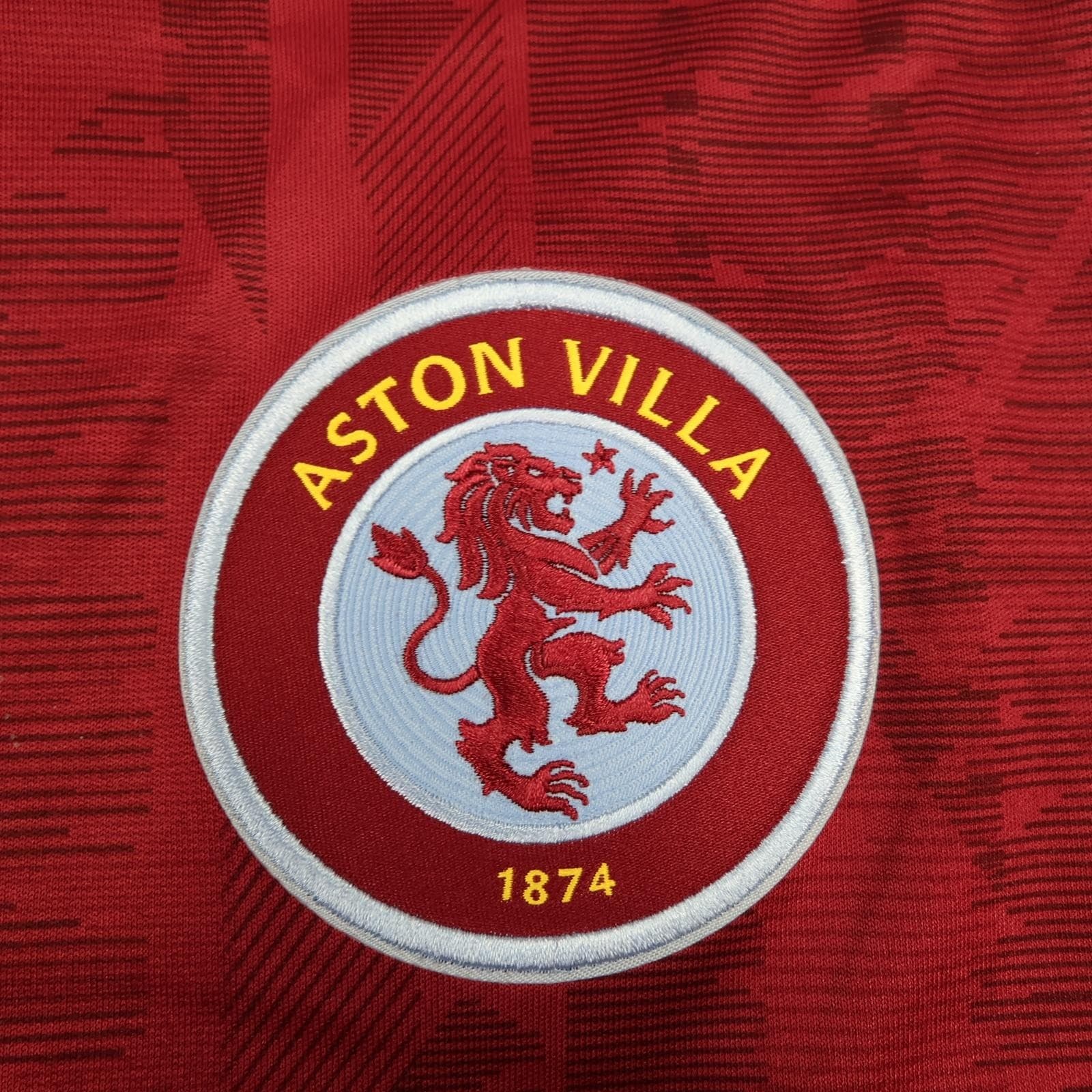 Aston Villa Shirt Mens 2XL Red Home 2023 2024 EPL Football Castore BK8 Jersey photo 3