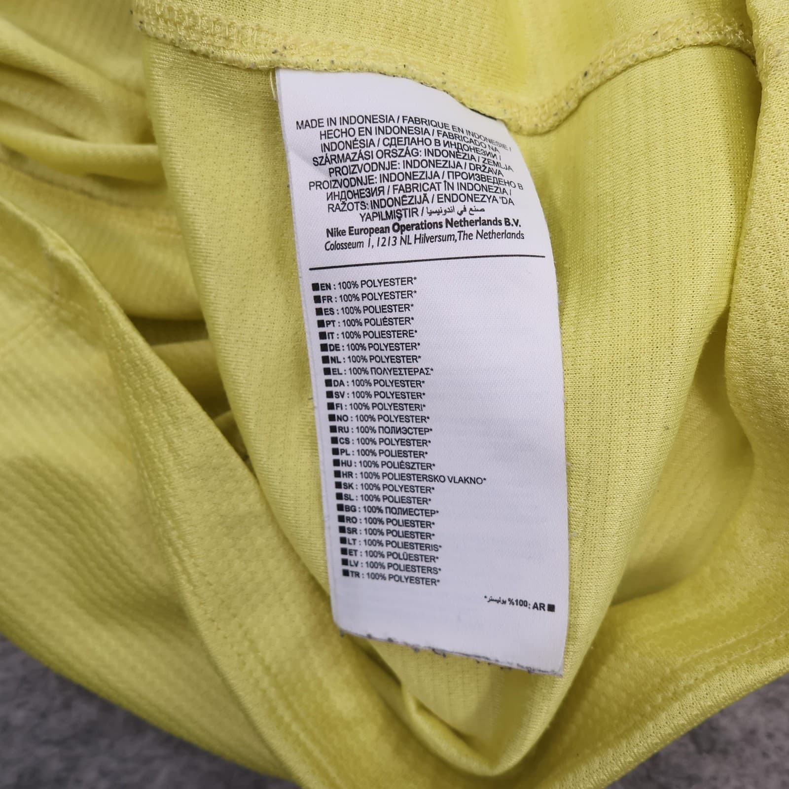 Celtic Goalkeeper Shirt Mens Small Yellow 2013 2014 SPFL Football Nike Magners photo 16