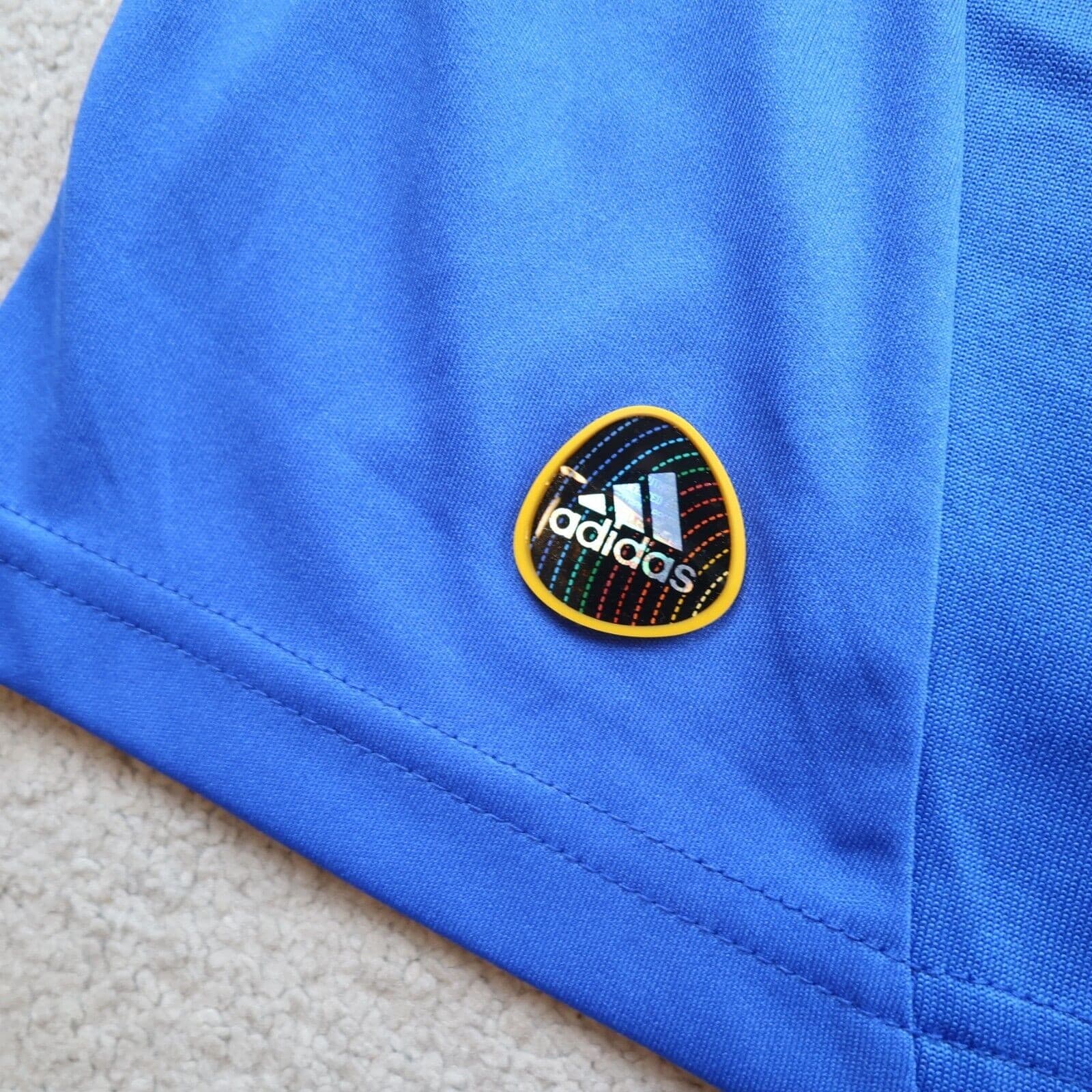 Chelsea Shirt Medium Blue Home Kit 2010 2011 Soccer Jersey Didier Drogba 11 photo 5