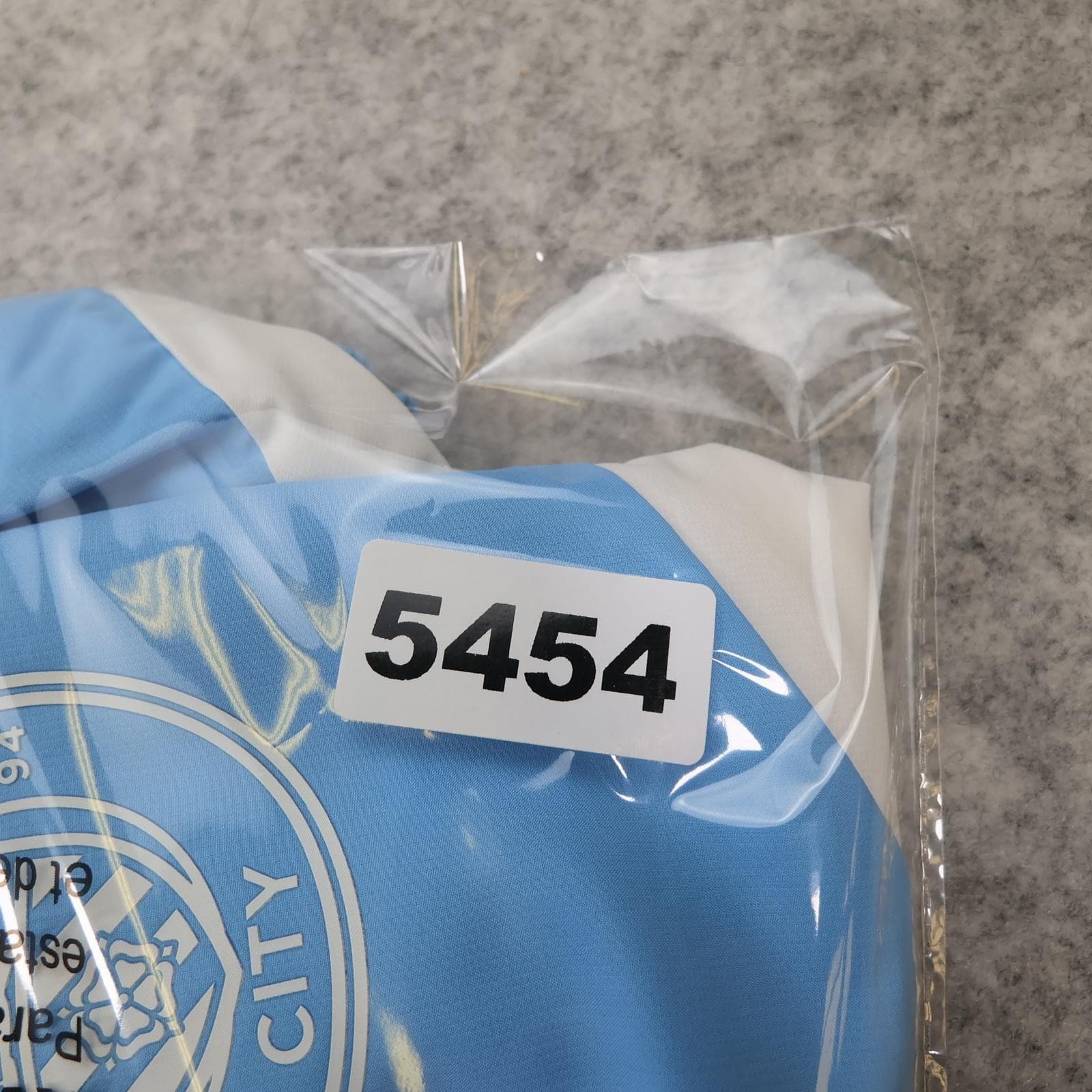 Manchester City Jacket Mens Medium Blue White Football Puma First Mile 2020 2021 photo 12