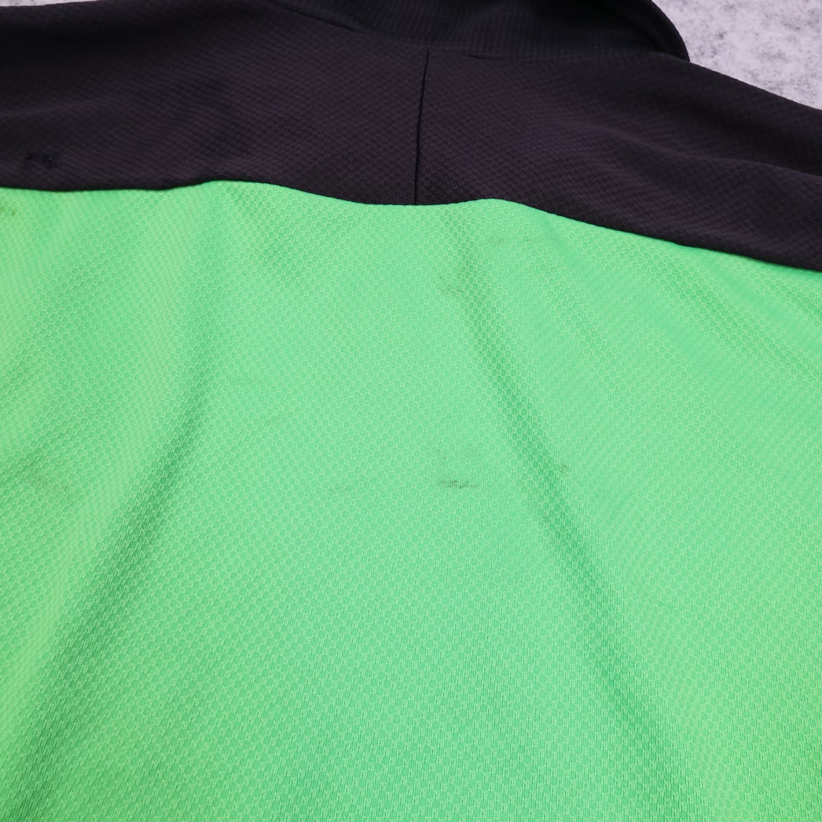 Vintage Liverpool Shirt 2XL Green Goalkeepers Kit 1997 1998 Reebok 46/48" 90s photo 15