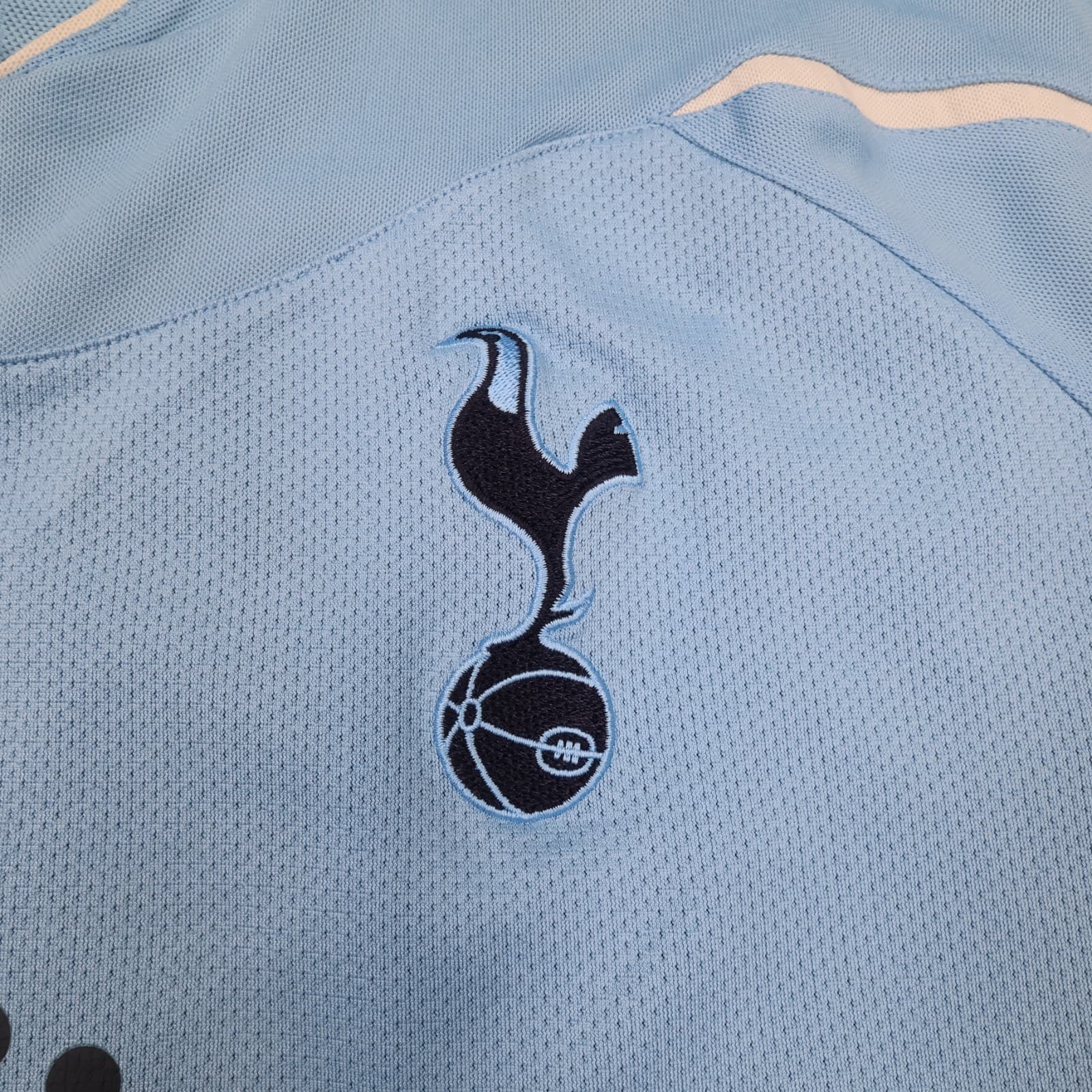 Tottenham Hotspur Shirt Large Blue Away Kit 2010 2011 Puma Jersey Spurs photo 5