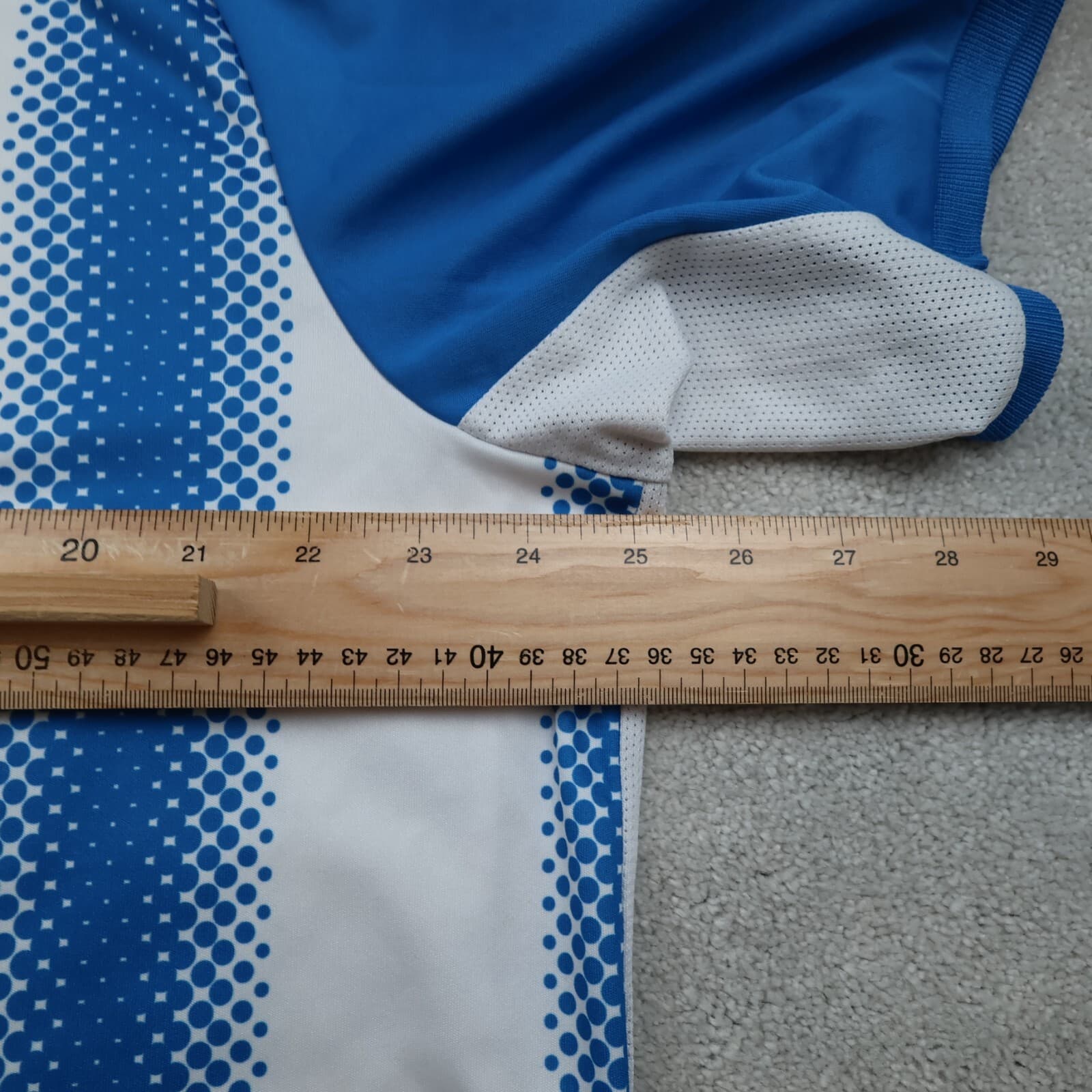 Huddersfield Town Shirt 3XL Blue Away Kit 2017 2018 Puma Jersey Premier League photo 8