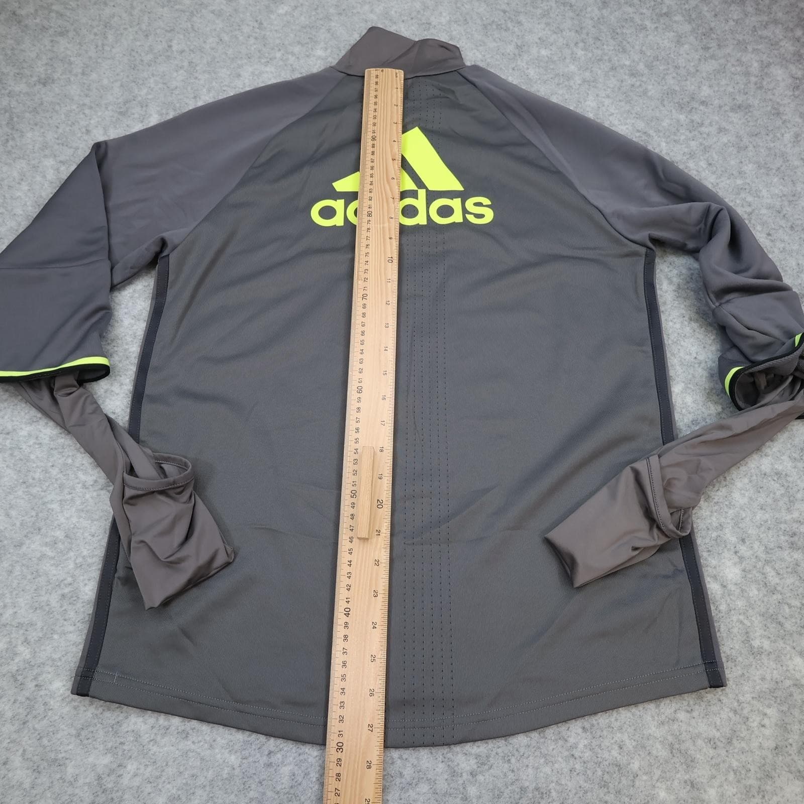 Chelsea Training Top Mens Medium Grey EPL Football Adidas Carabao 2016 2017 photo 8