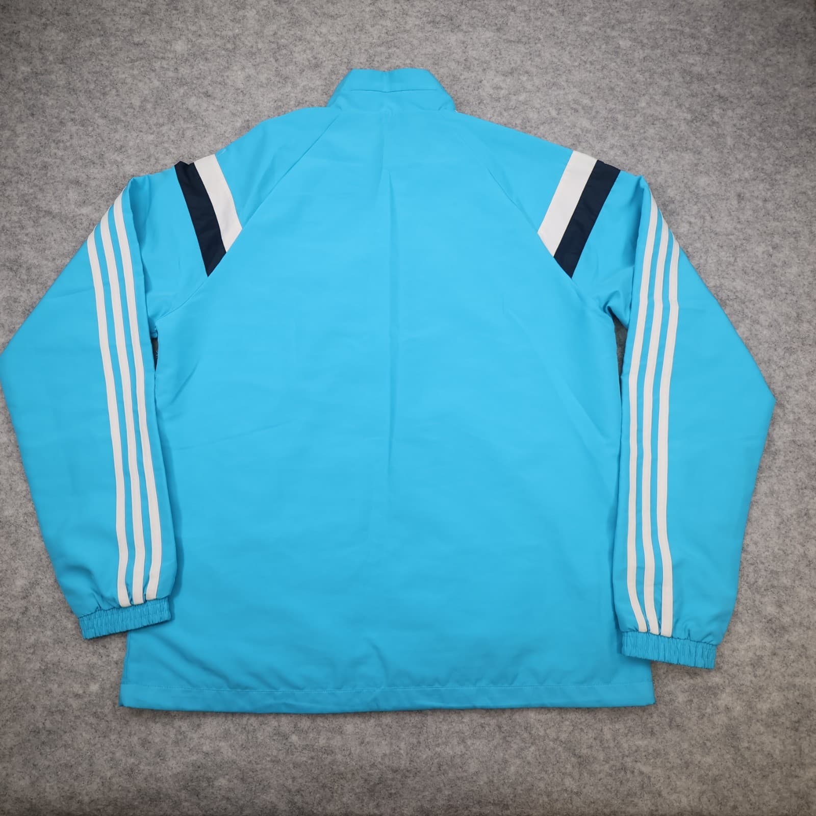 Chelsea Football Jacket Medium Blue Tracksuit Jacket Adidas 2014 2015 Zipped photo 11
