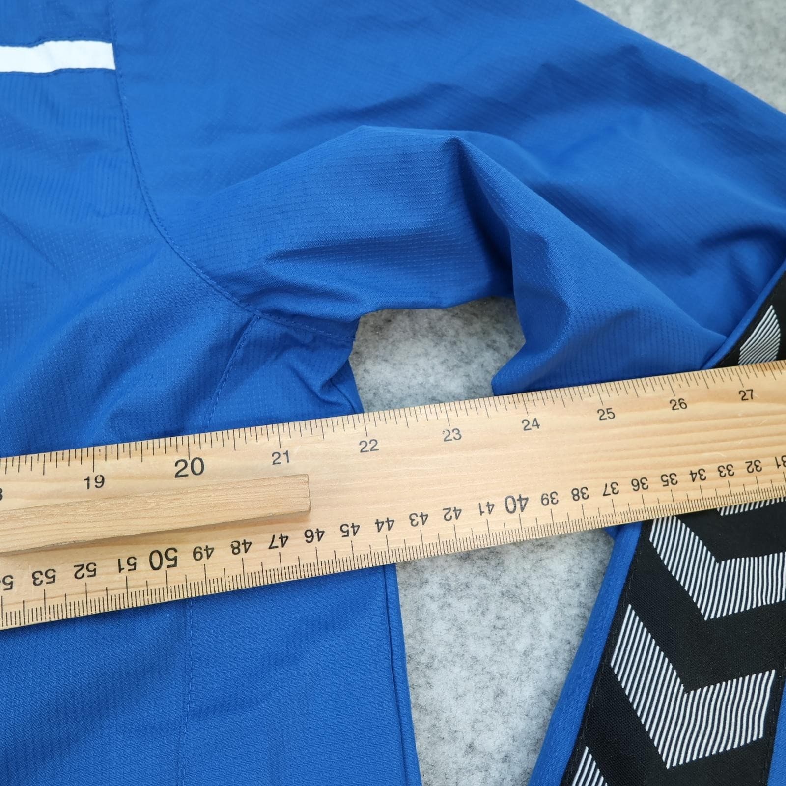 Charlton Athletic Jacket Mens Medium Blue EFL Tracksuit Hummel Training Top photo 8