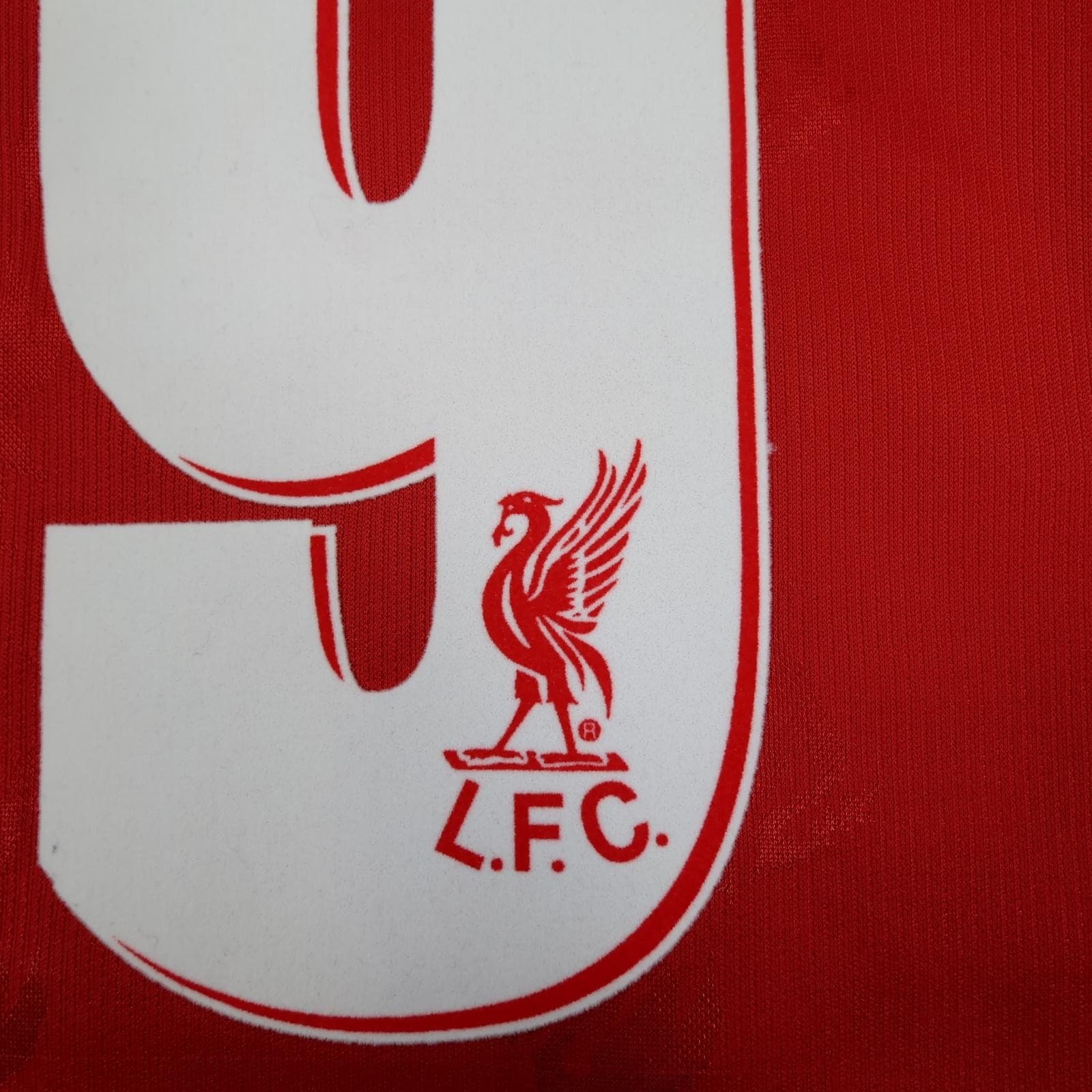 Vintage Liverpool Shirt Mens Large Red Home 1996 1997 Reebok Fowler 9 Carlsberg photo 16