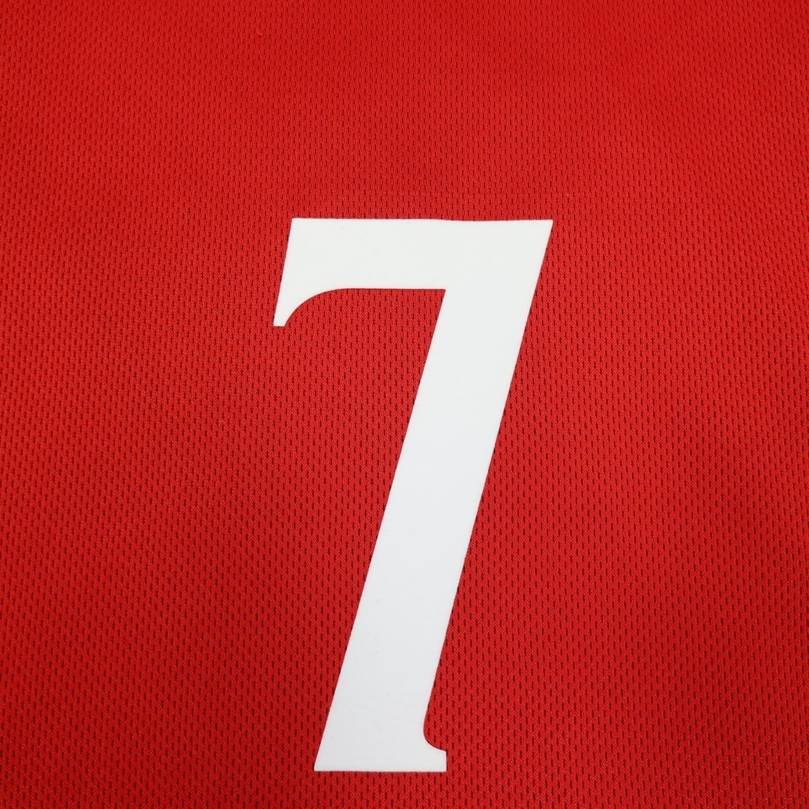 England Football Shirt Extra Large Red Away Kit 2002 2004 Jersey David Beckham 7 photo 7