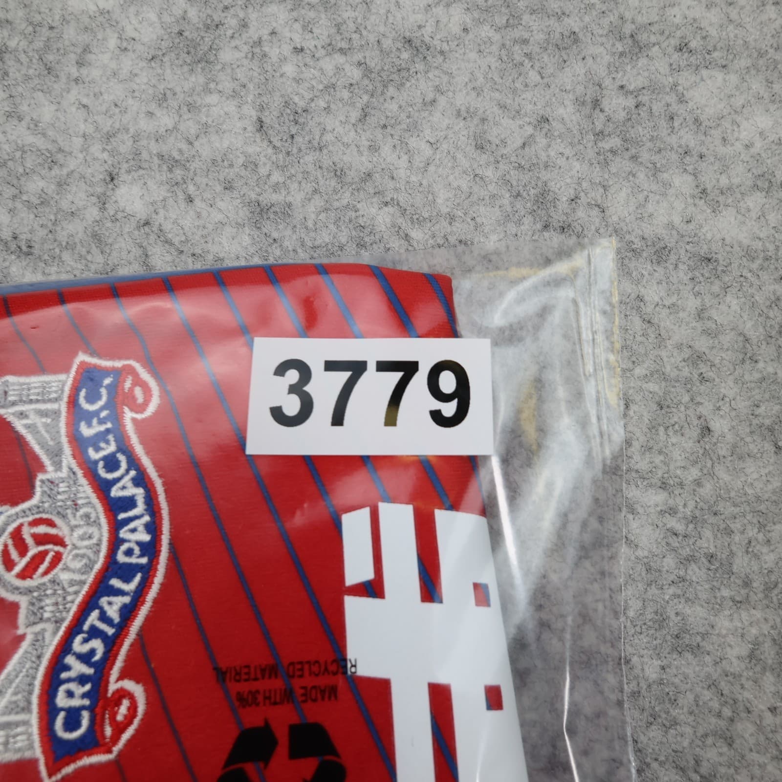 Crystal Palace Shirt 2XL Red Blue Home Kit 2018 2019 Puma Soccer Jersey 42" photo 14