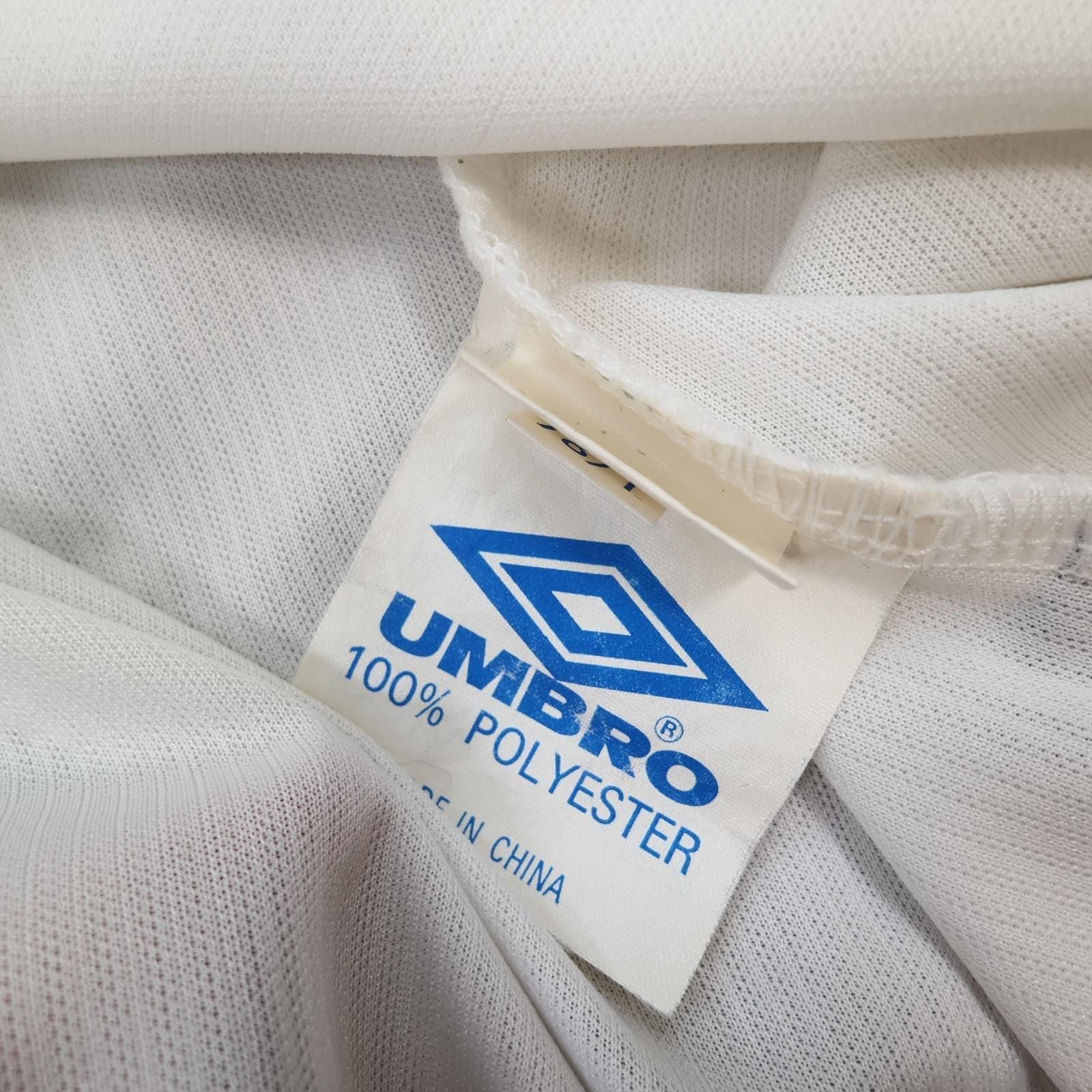 Vintage Chelsea Shirt Mens XL White Away EPL 1999 2001 Football Umbro Autoglass photo 7