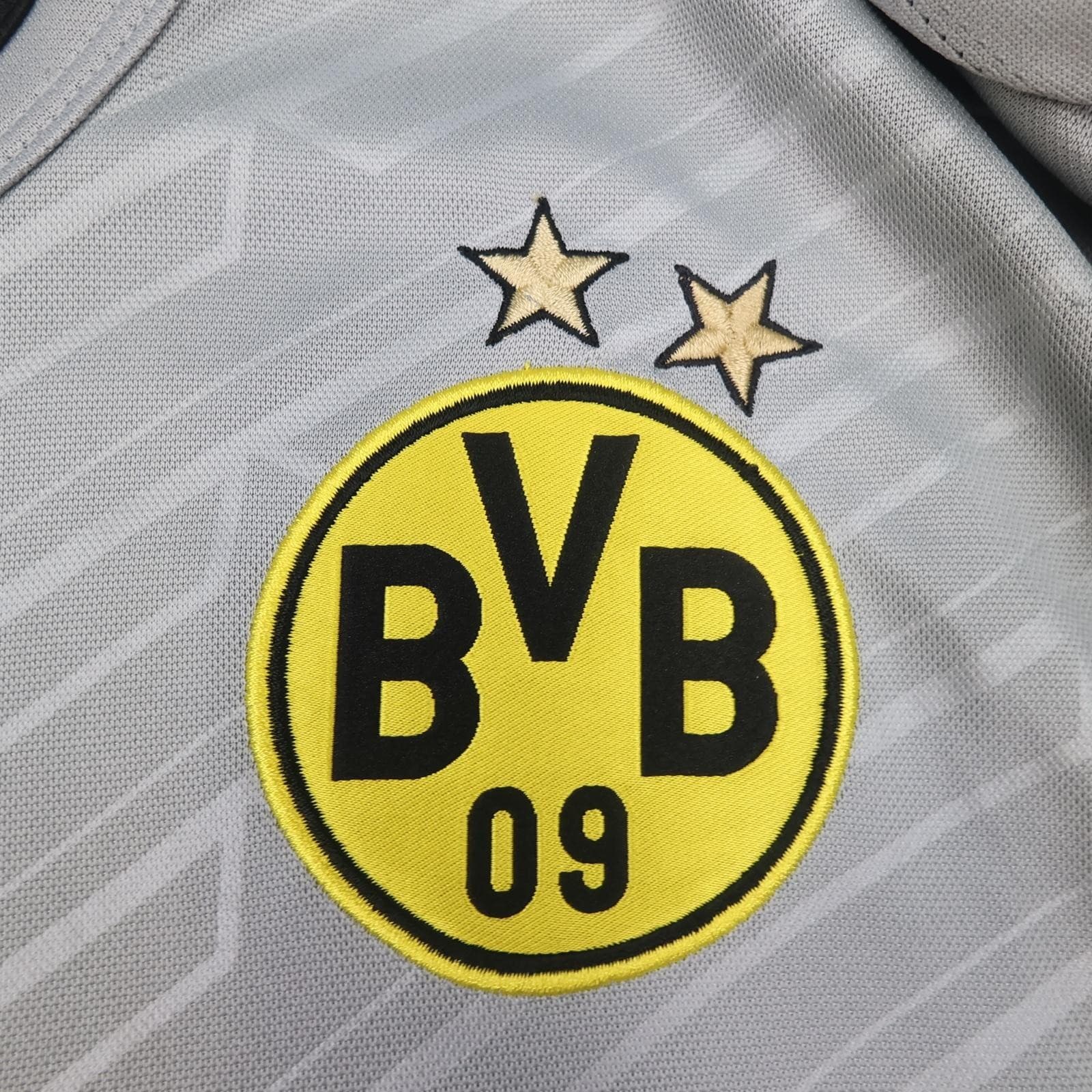 Borussia Dortmund Shirt Mens XL Grey Training Bundesliga 2012 2013 Puma Evonik photo 3