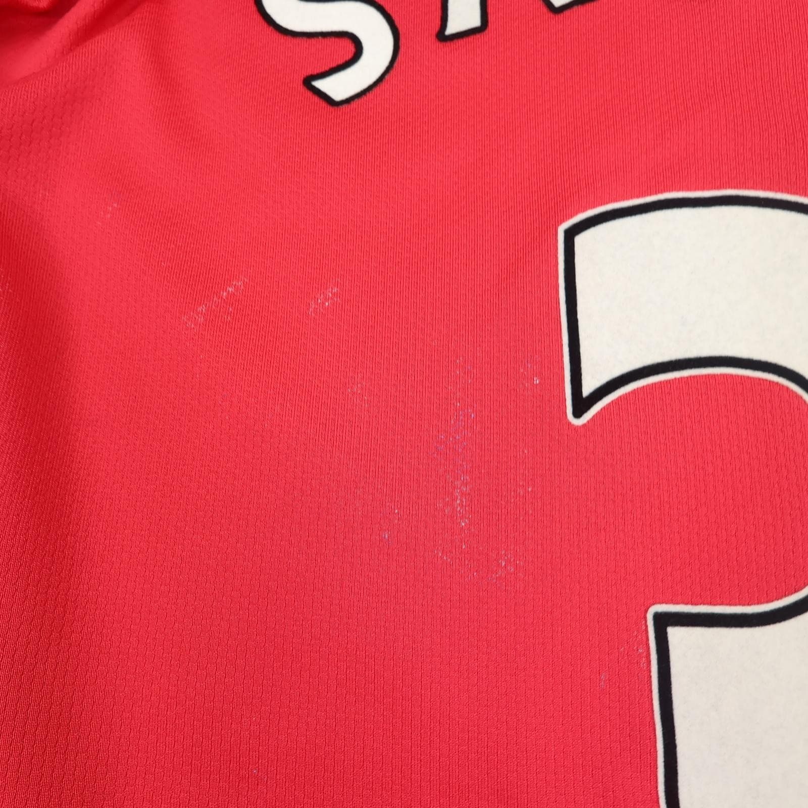 Arsenal Shirt Mens Large Red Home Long Sleeve 2006 2008 Football Nike Sagna 3 photo 18