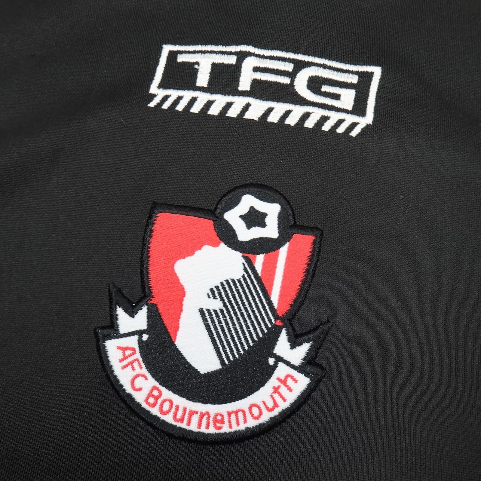 Vintage Bournemouth Shirt Medium Red Home 2002 2003 Soccer Jersey Football TFG photo 6