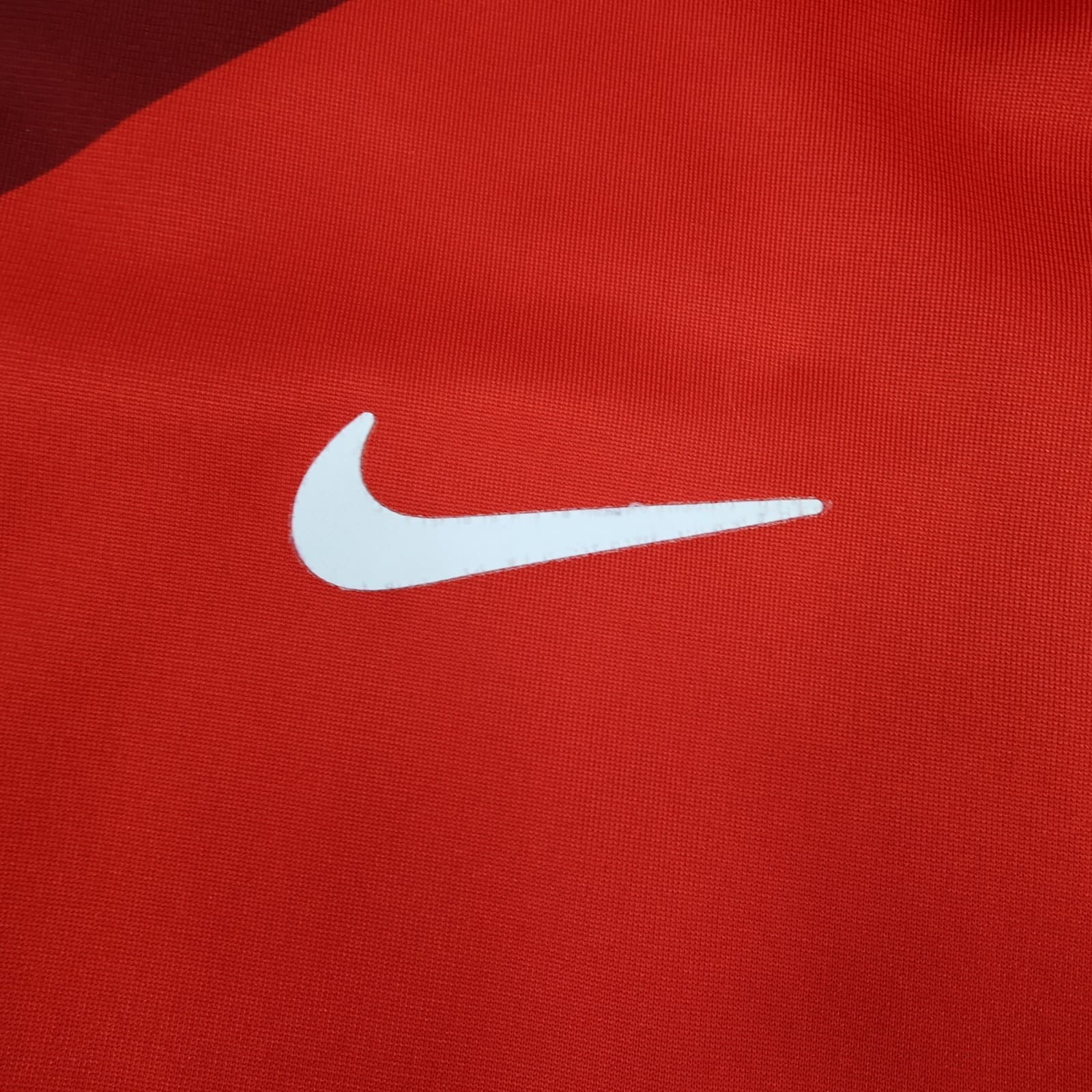 England Rugby Shirt 2XL Red Away Kit 2007 2008 Nike Jersey O2 XXL photo 5