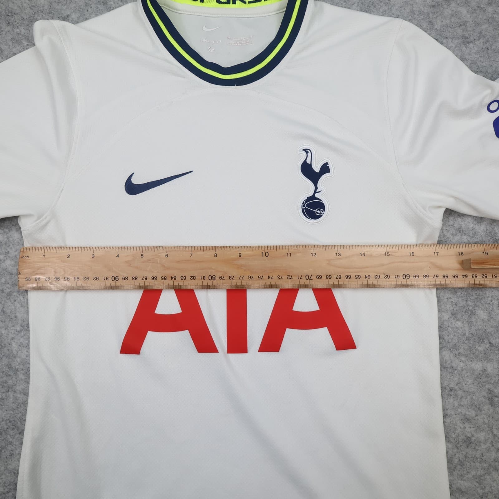 Tottenham Hotspur Shirt Extra Small White Home Kit 2022 2023 Soccer Jersey photo 13