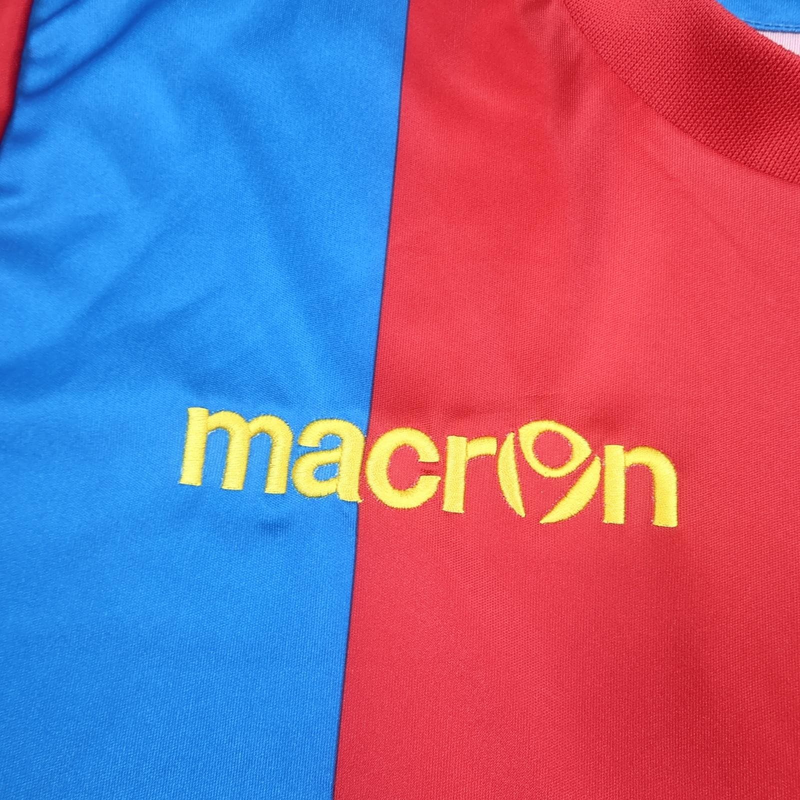 Crystal Palace Shirt Mens XL Multi Home 2015 2016 Football Macron Mansion Jersey photo 5
