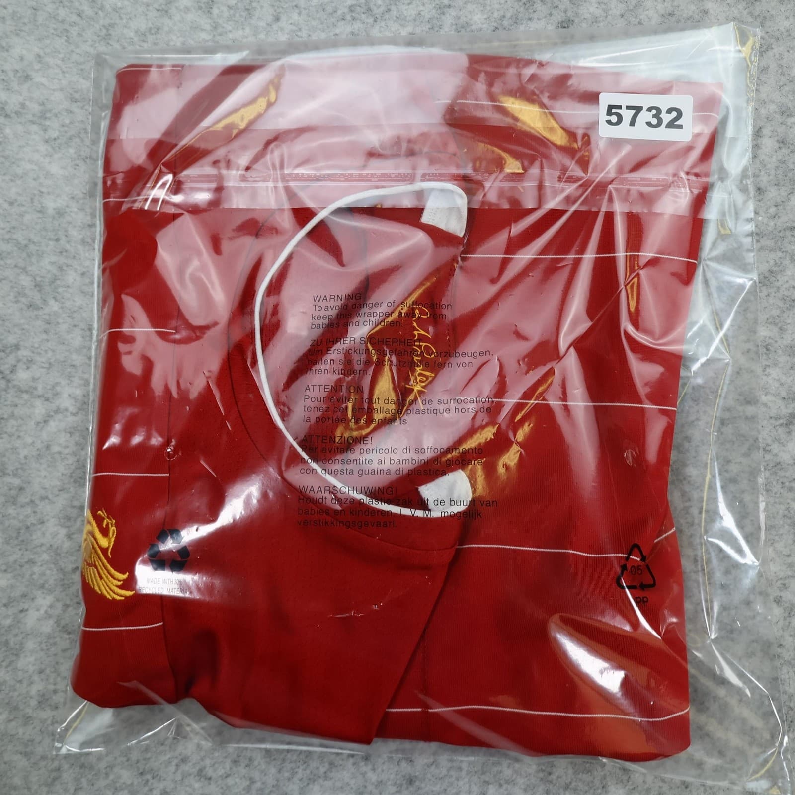Liverpool Shirt Kids 11-12 Years Red Home 2019 2020 New Balance Salah 11 Jersey photo 19