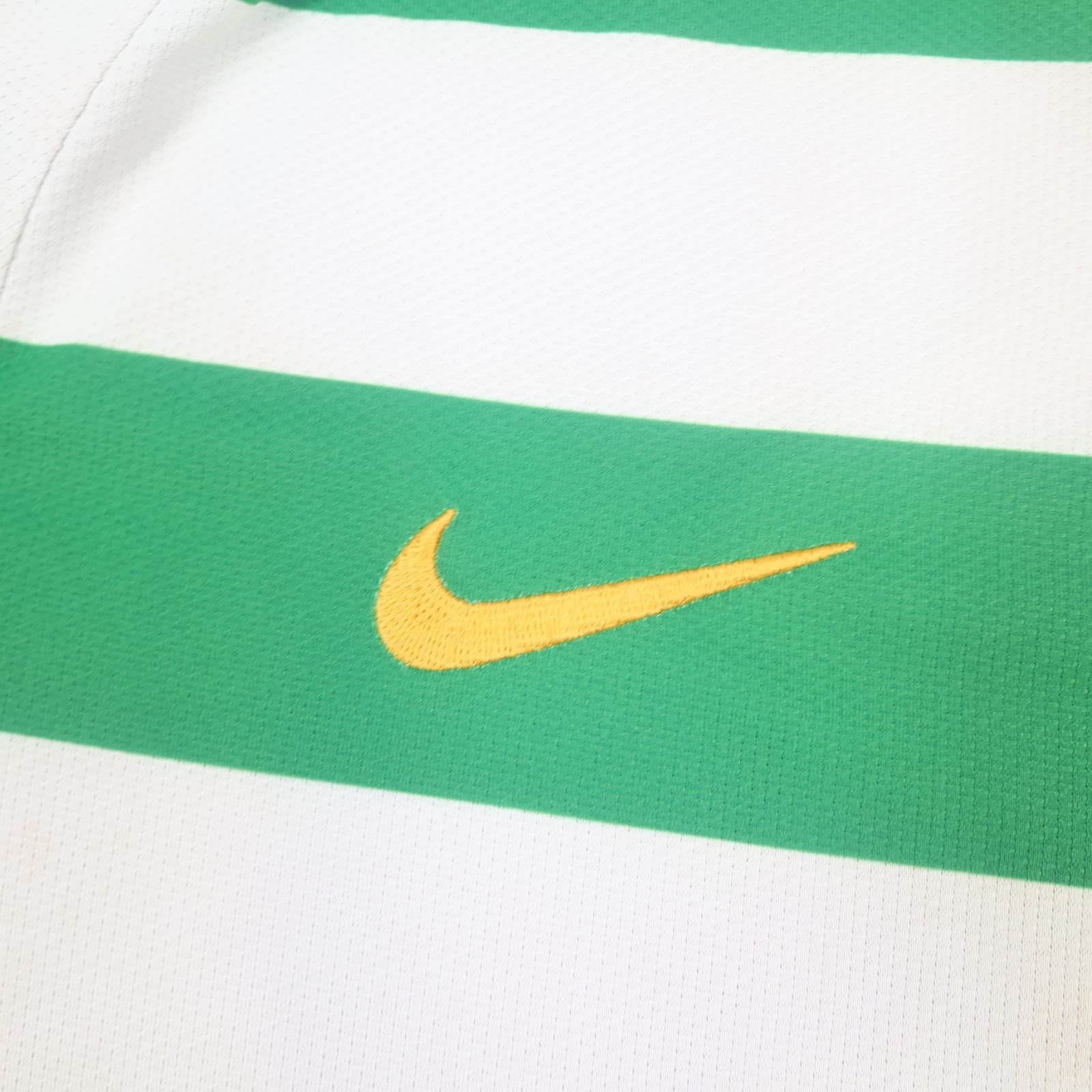 Celtic Football Shirt Extra Large Green Home Kit 2008 2010 Nike Jersey Hoops photo 6