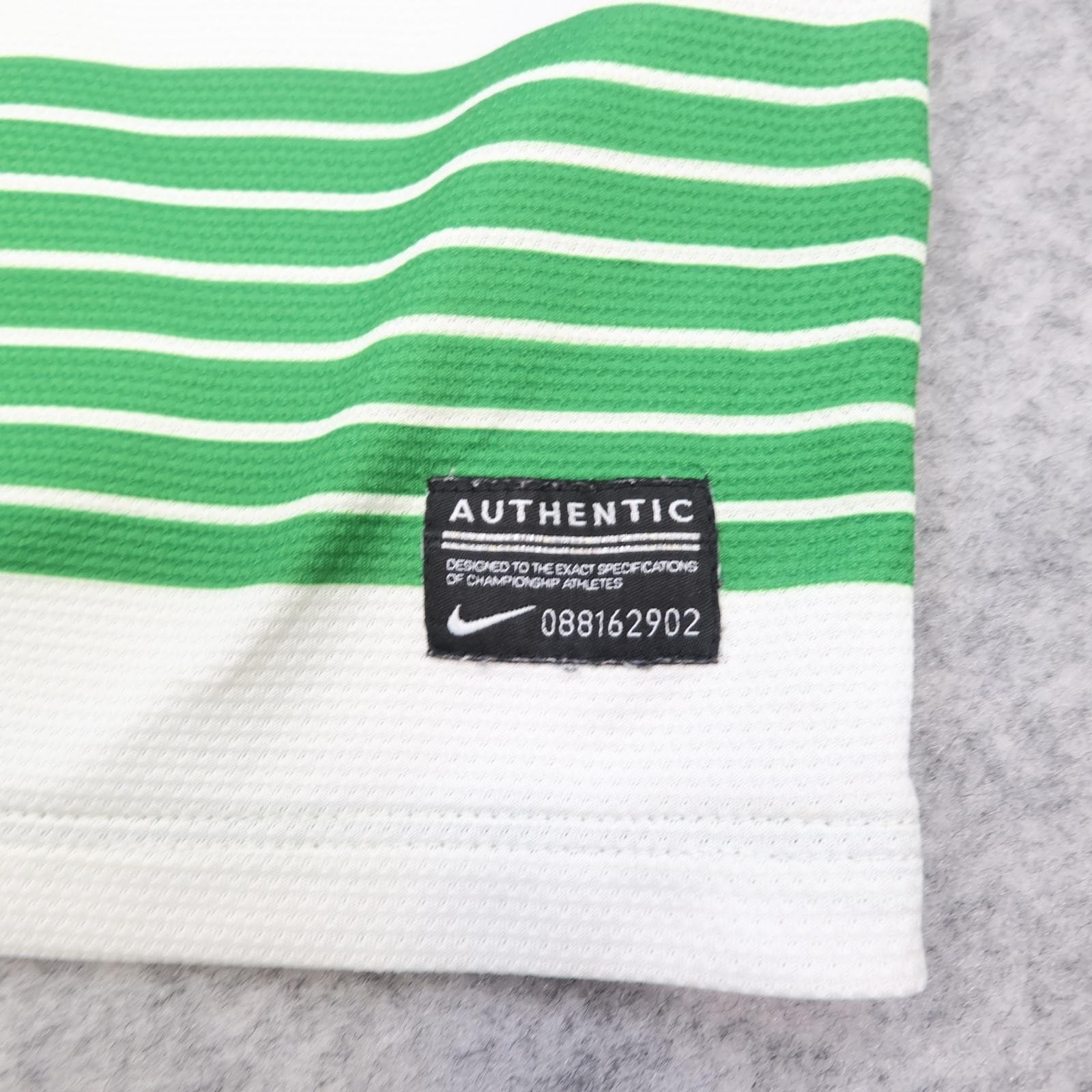 Celtic Shirt Mens Medium Green White Home 2013 2015 Football Nike Magners photo 8