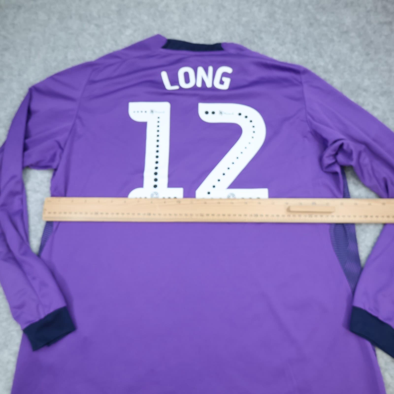 Hull City Goalkeeper Shirt Mens XXL Purple EFL Football Umbro SportPesa Long 12 photo 10