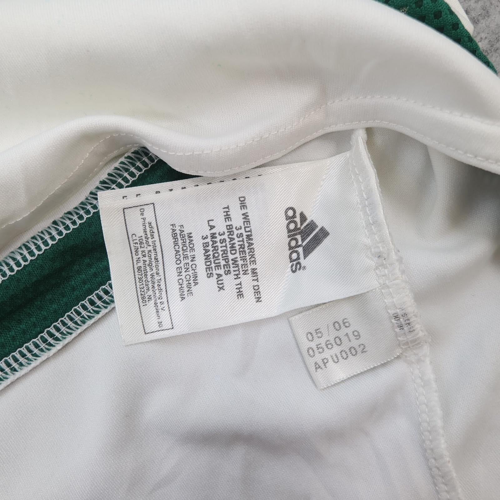 Vintage Panathinaikos Shirt Mens Large White 2006 2007 Football Adidas Cosmote photo 8