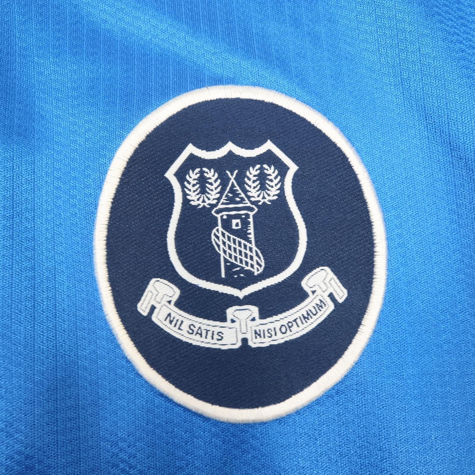 Vintage Everton Shirt Mens XL Blue Home EPL 1997 1998 Football Umbro One2one 90s photo 4