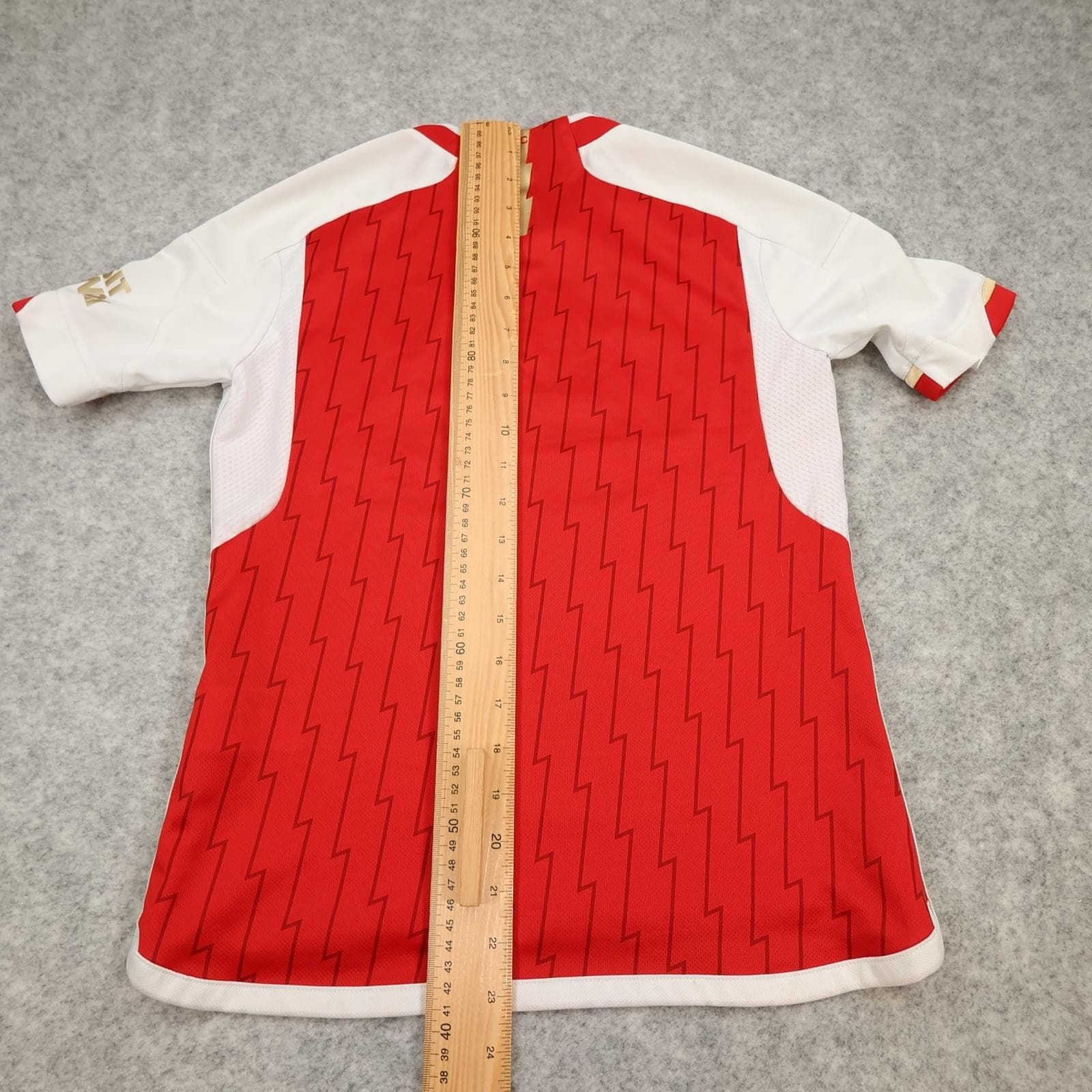 Arsenal Shirt Kids 11-12 Years 152cm Red Home 2023 2024 Adidas Soccer Jersey photo 10