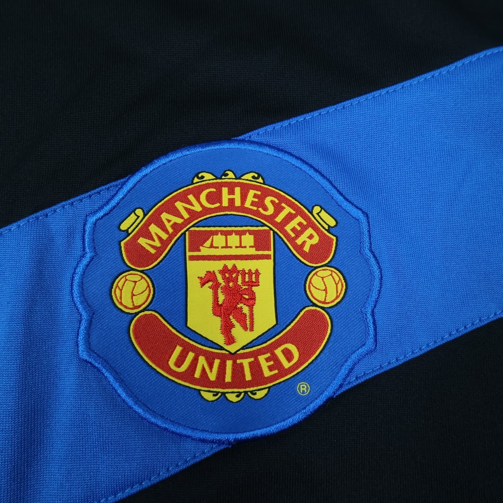 Manchester United Shirt 2XL Black Away Kit 2009 2010 Nike Jersey Paul Scholes photo 6