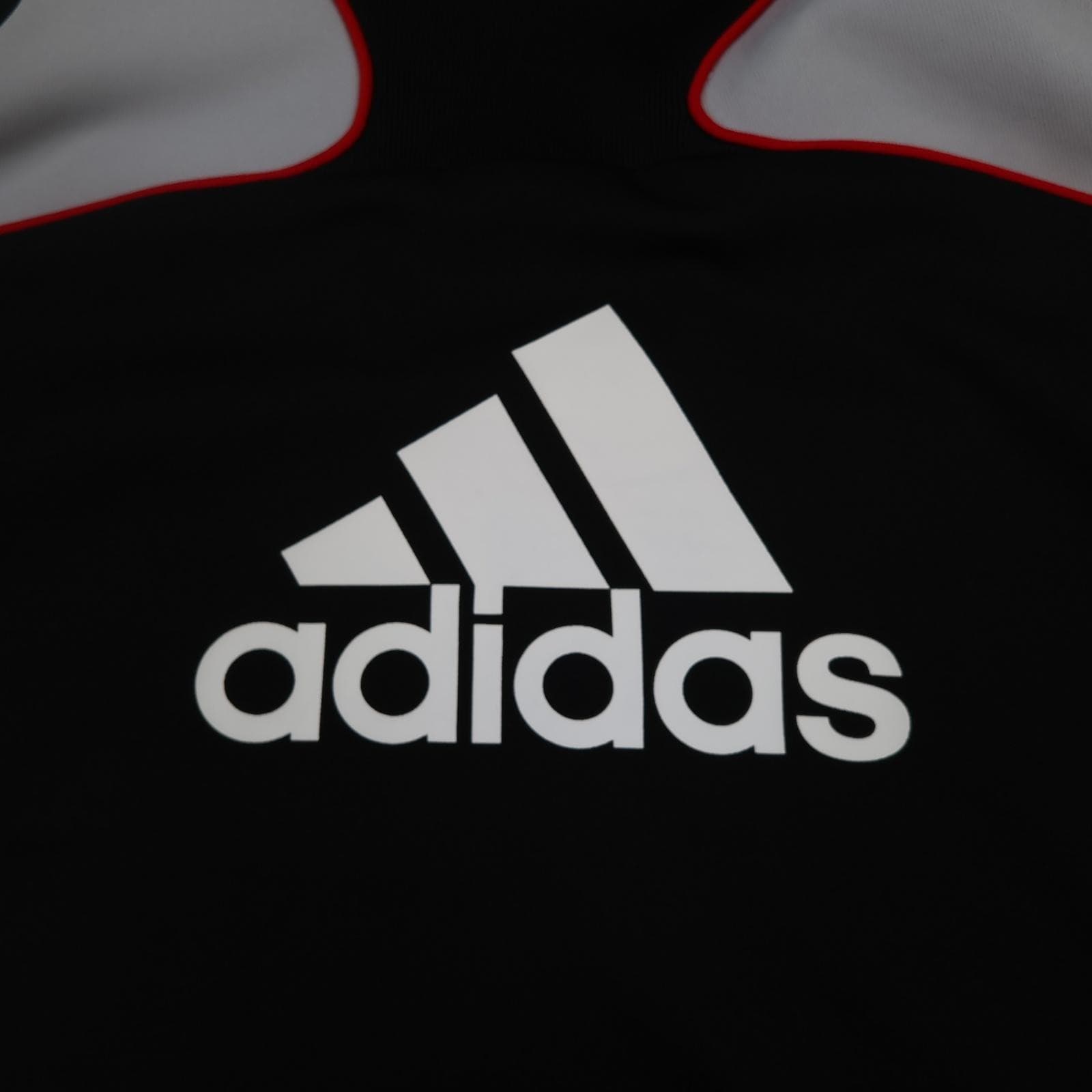 Liverpool Drill Top Mens Large Black Training Adidas Carlsberg 2008 2009 photo 14