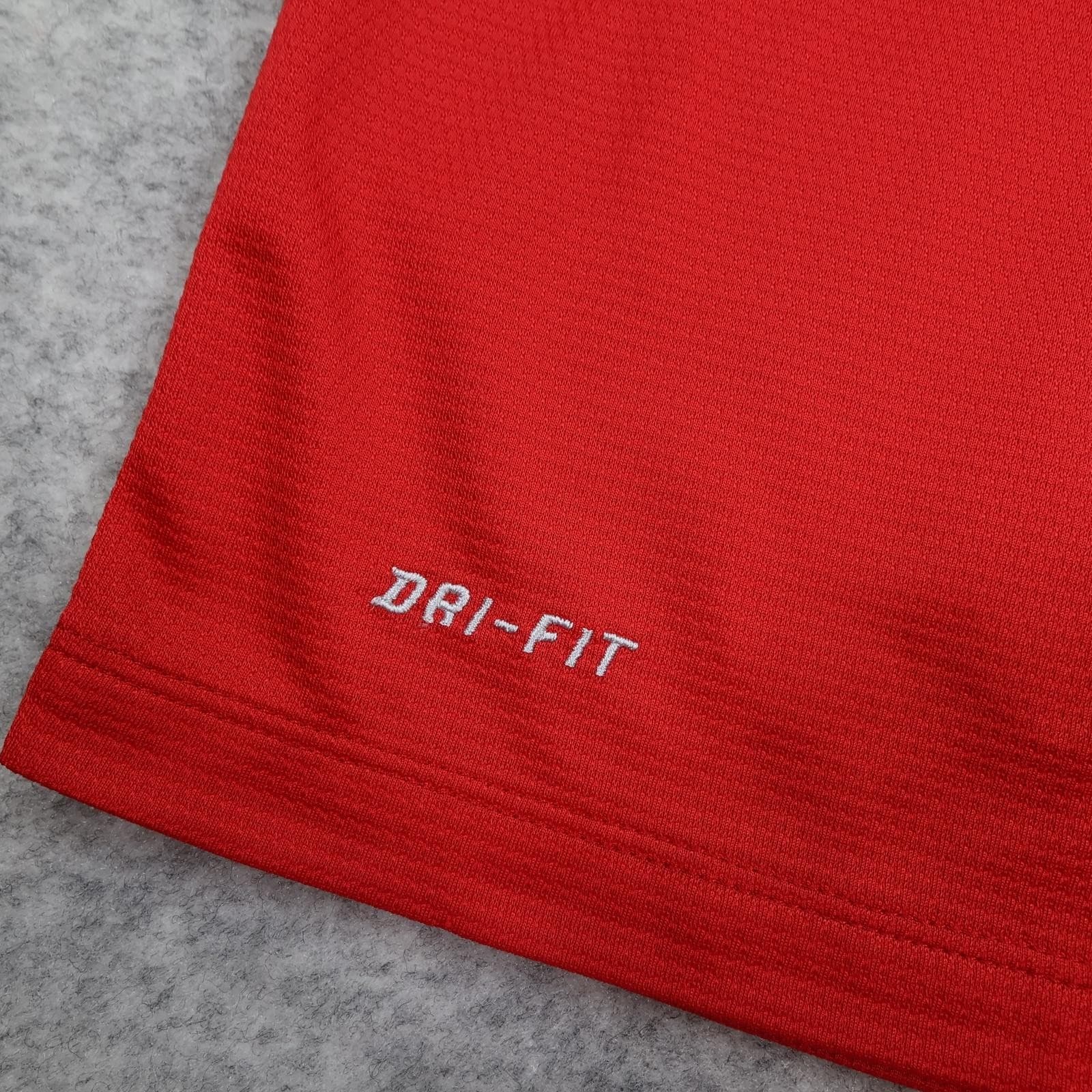 Manchester United Shirt Mens Medium Red Home 2013 2014 Football Nike Rooney 10 photo 4