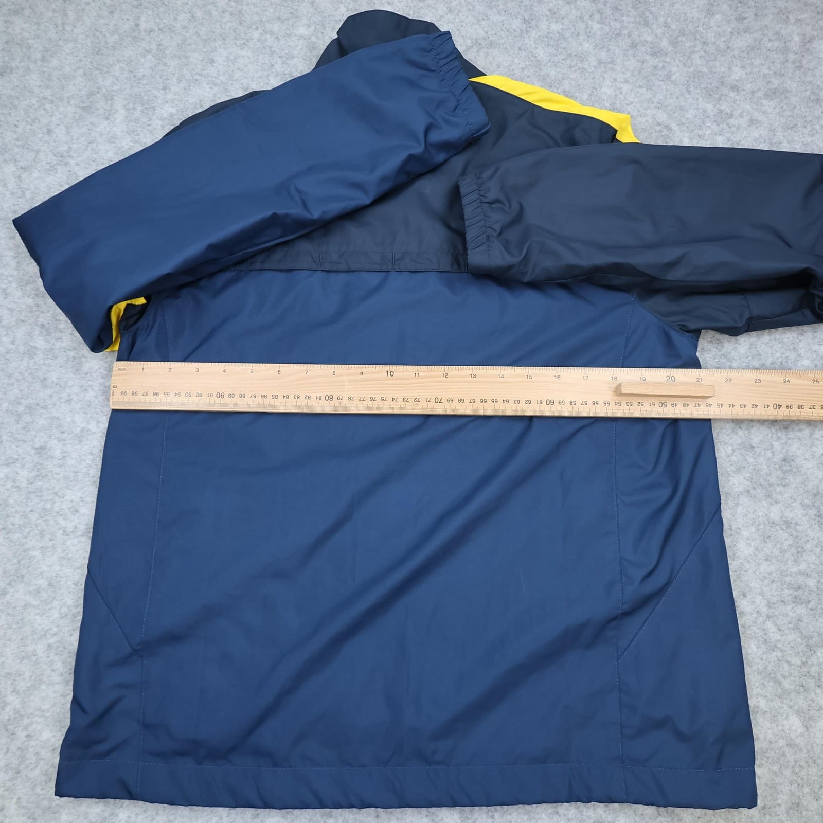 Arsenal Jacket Mens Medium Navy Yellow Football Nike Training 2012 2013 photo 8