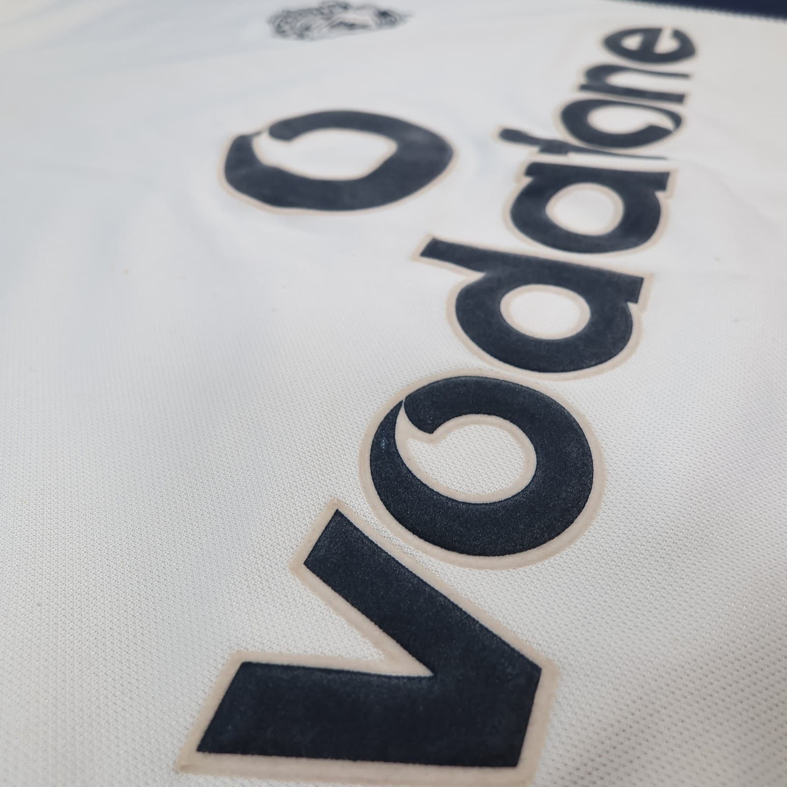 Manchester United Shirt Small Training White Kit 2000 2001 Umbro Jersey photo 7