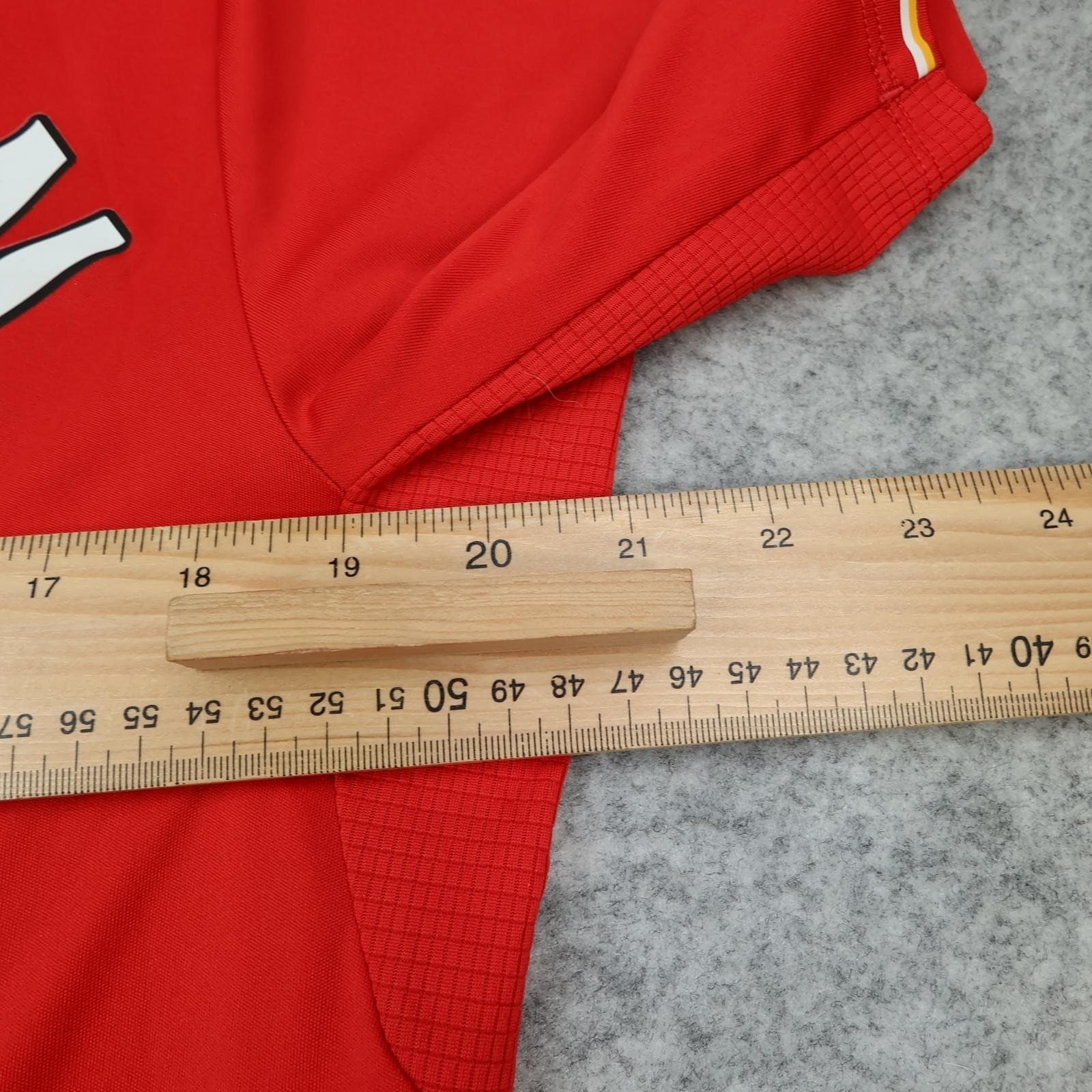 Liverpool Shirt Mens Medium Red Home 2015 2016 New Balance Jersey Henderson 14 photo 13