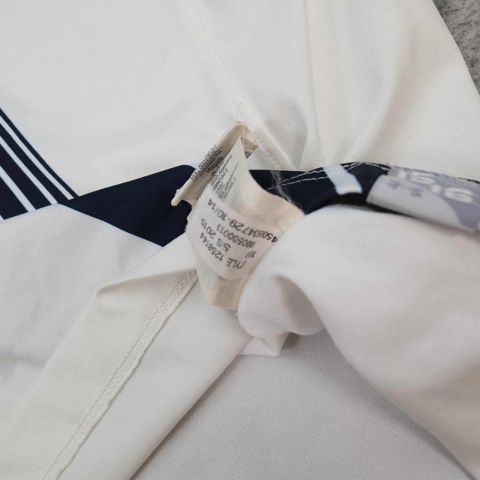 Tottenham Hotspur Shirt Mens Large White Home 2015 2016 Under Armour AIA Jersey photo 12
