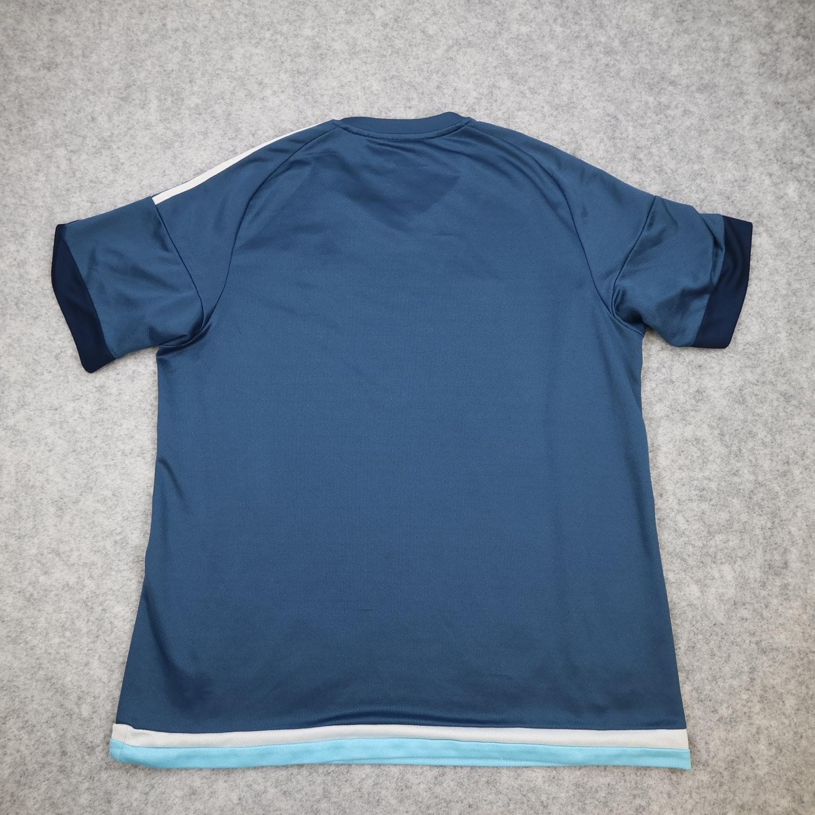 Argentina Away Shirt Mens XL Blue 2015 2016 Adidas Climacool AFA Jersey Top photo 2