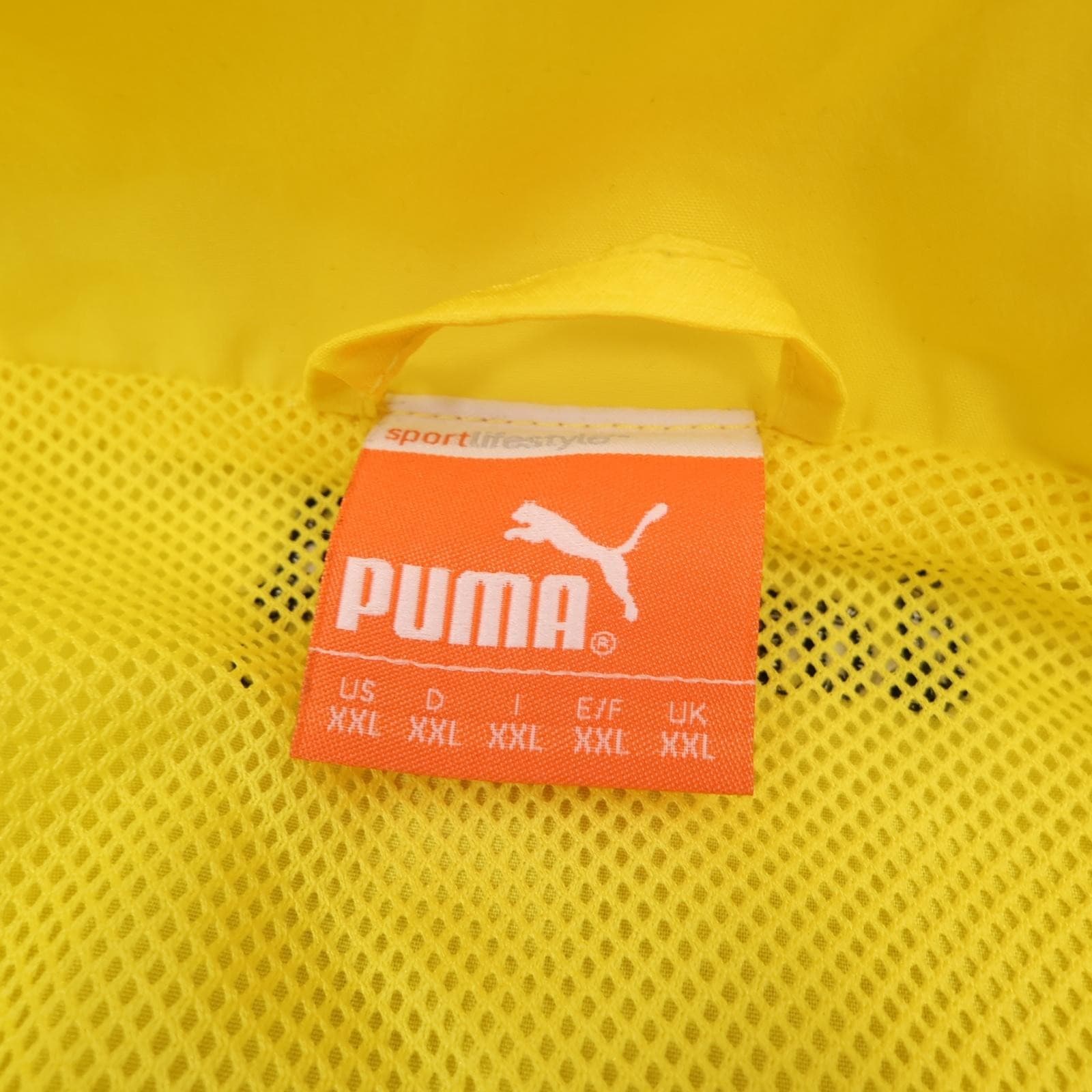 Borussia Dortmund Jacket Mens 2XL Yellow Football Puma Evonik Training photo 7