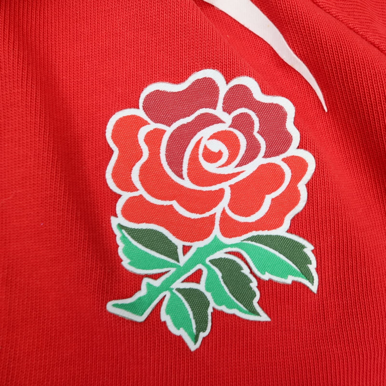 England Rugby Shirt 2XL Red Away Kit 2002 2003 Nike Jersey O2 XXL photo 4