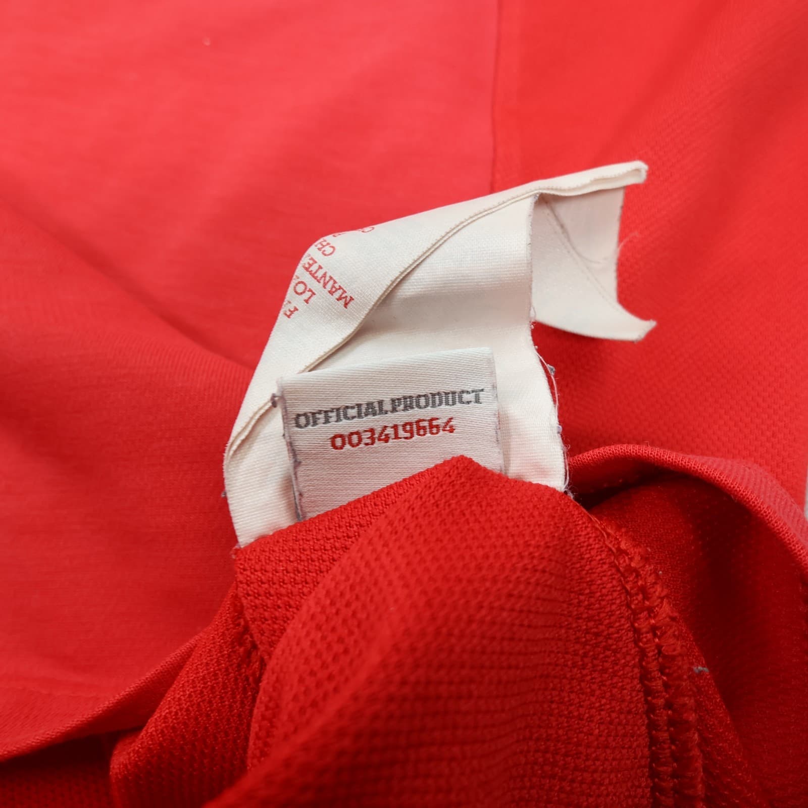 England Football Shirt 2XL Red Away Kit Umbro 2010 2011 48 South Africa XXL photo 7