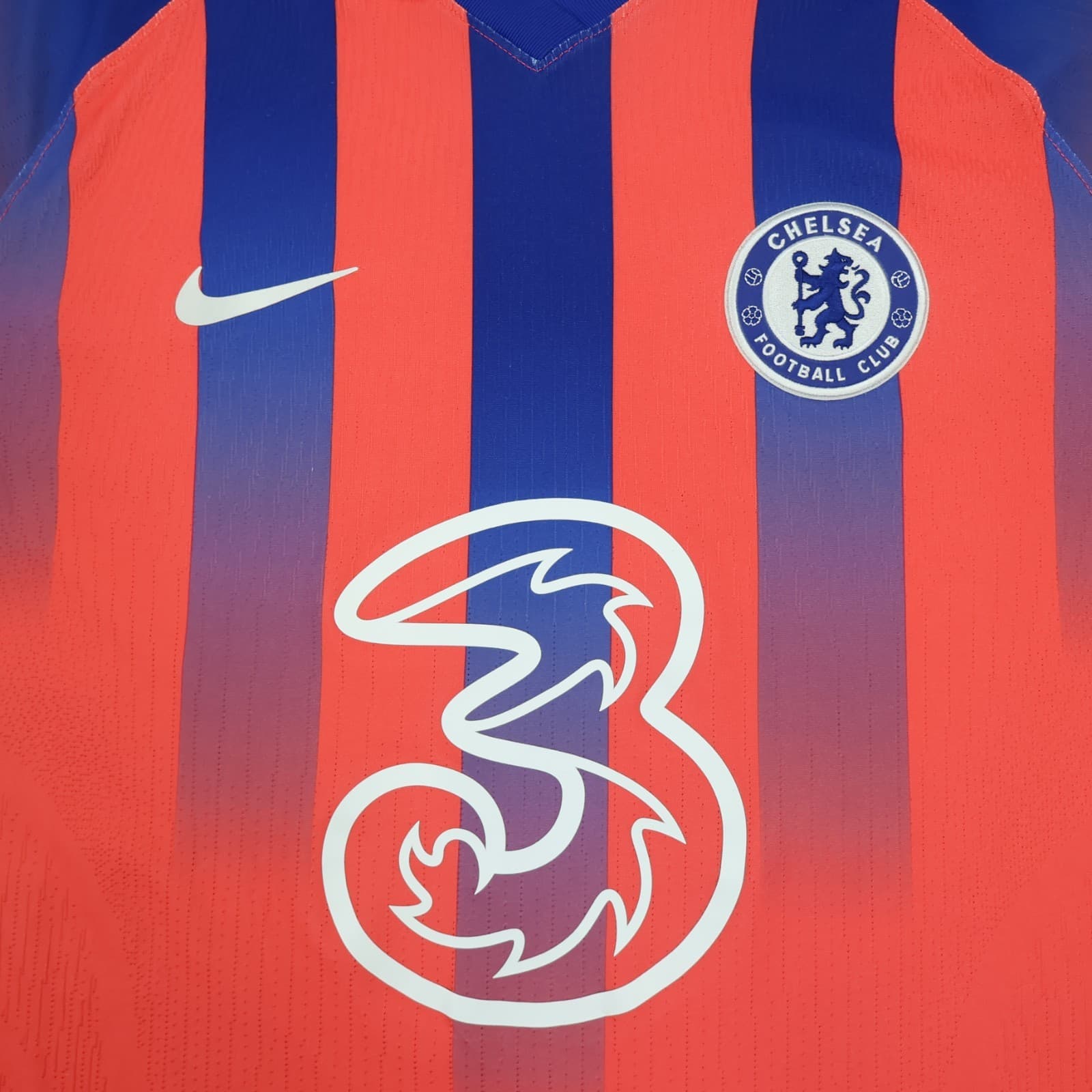 Chelsea Shirt Large Pink Third Kit 2020 2021 Nike Jersey Christian Pulisic 10 photo 3