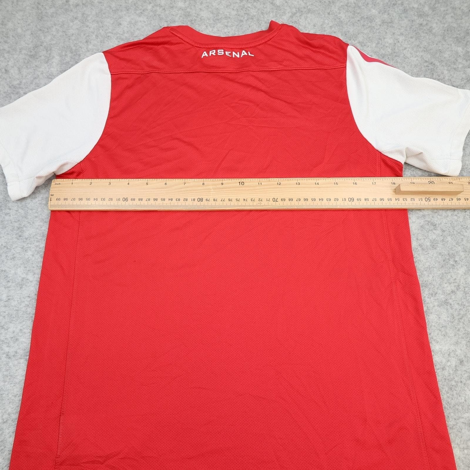 Arsenal Shirt Kids XL 13-15 Years Red Home 2011 2012 Nike Fly Soccer Jersey photo 11