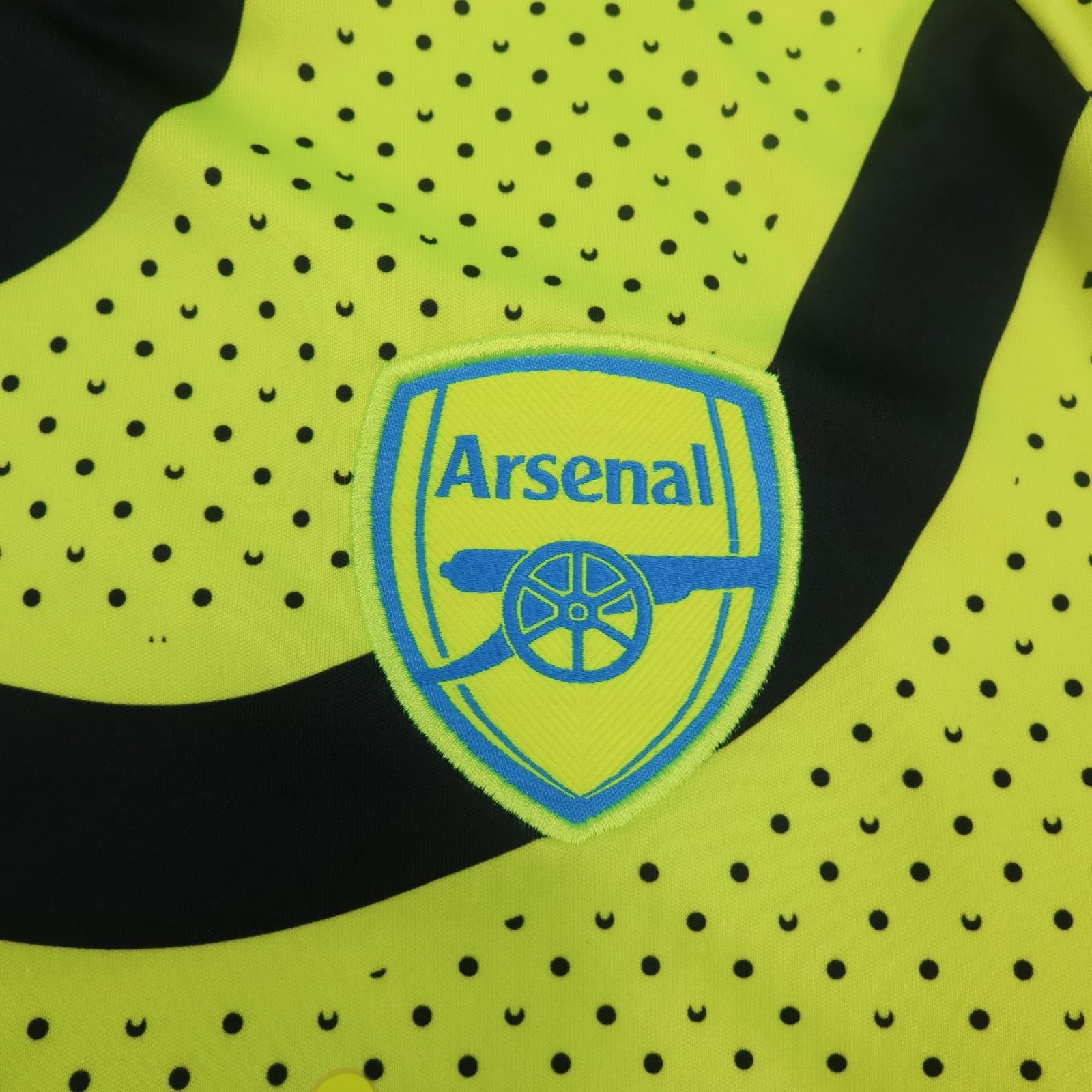 Arsenal Away Shirt Kids 15-16 Years Yellow 2023 2024 Football Adidas Jersey photo 5
