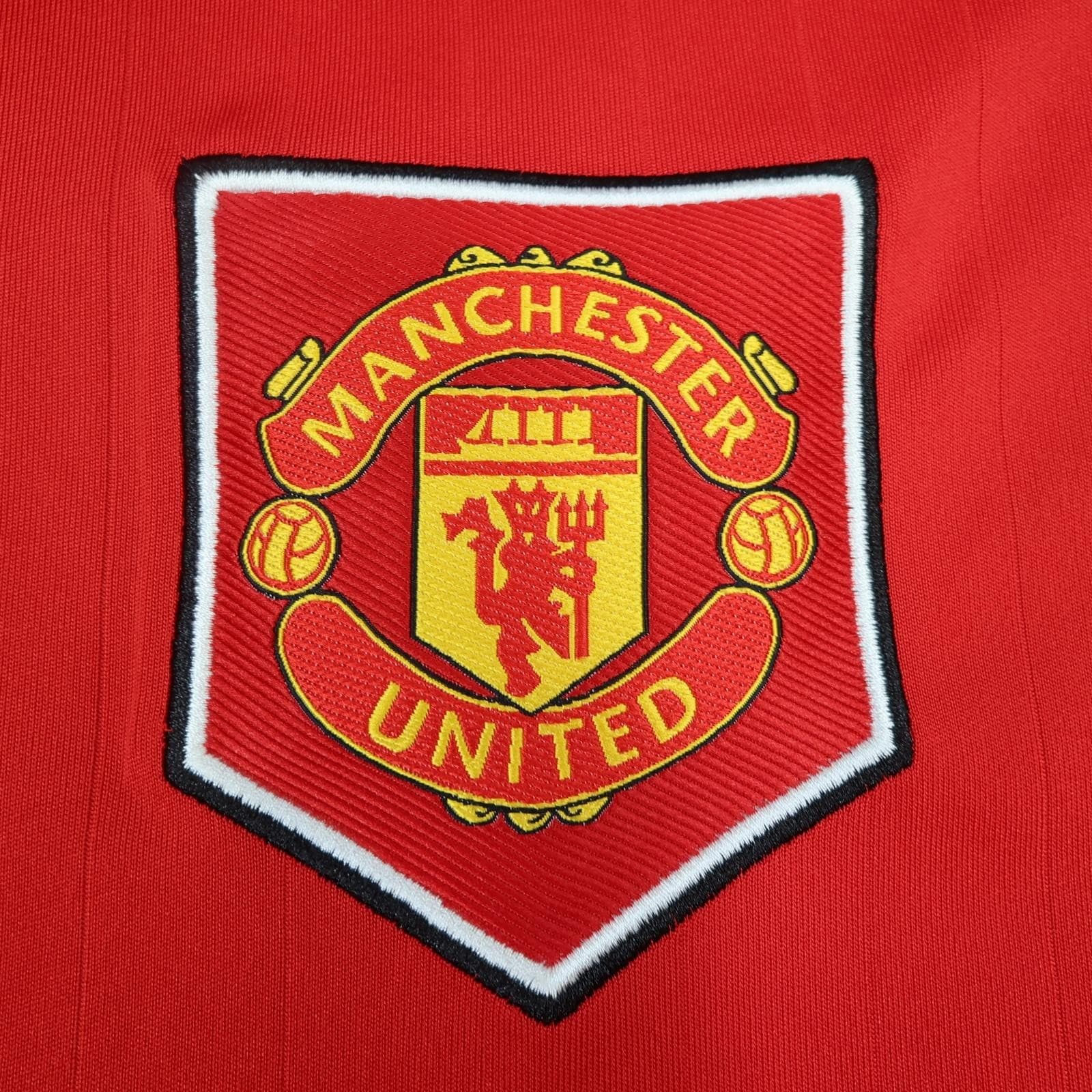 Manchester United Shirt Mens 2XL Red Home 2022 2023 Football Adidas TeamViewer photo 3