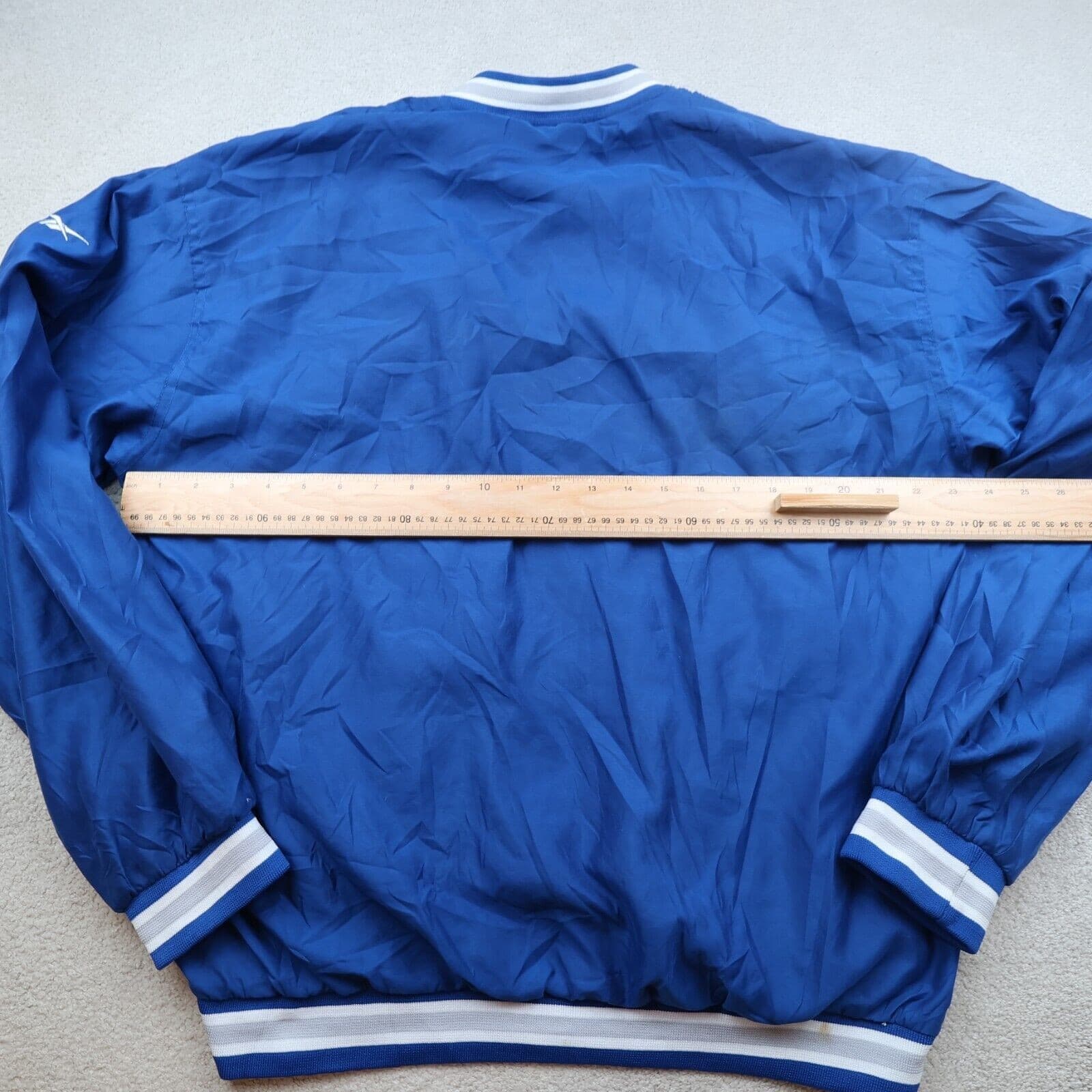 Vintage Kentucky Wildcats Sweatshirt Medium Blue Pullover Reebok 90s photo 10