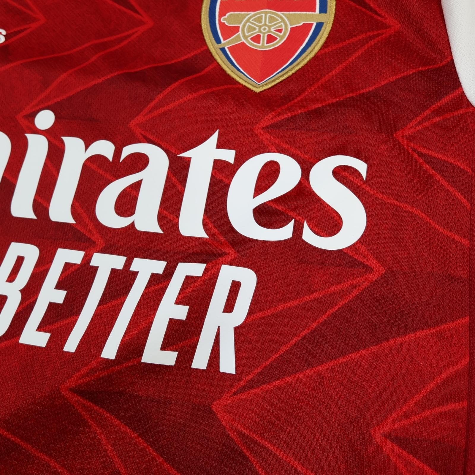 Arsenal Shirt Kids 13-14 Years Red Home 2020 2021 Football Adidas Soccer Jersey photo 5