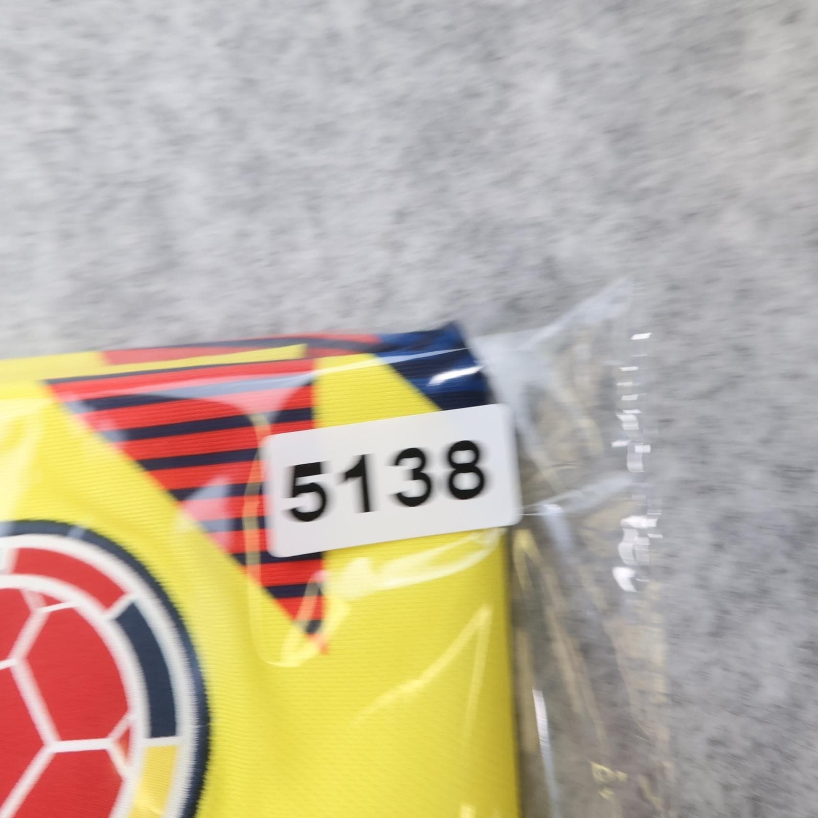 Colombia Home Shirt Mens Large Yellow 2018 2019 Football Adidas Climalite Jersey photo 12